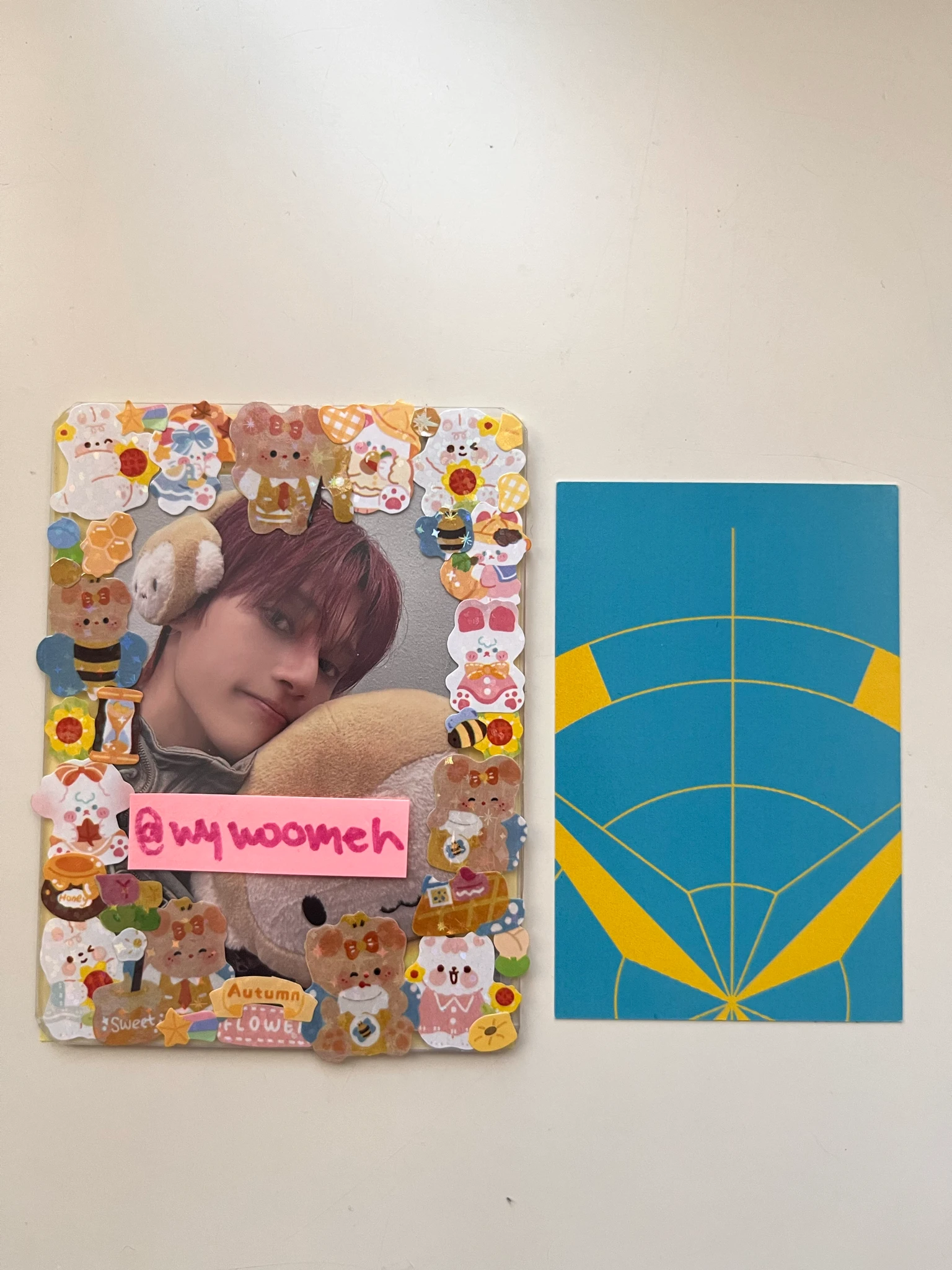 ATEEZ Seonghwa ATEEZ - Seonghwa - TREASURE EP.3 : One To All Album album photocard wave ver. listing photo 2