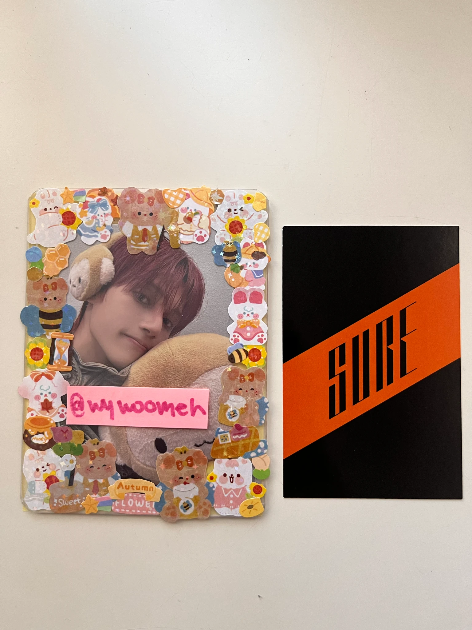 ATEEZ Yeosang ATEEZ - Yeosang - TREASURE EP.1 : All to Zero Album album photocard listing photo 2