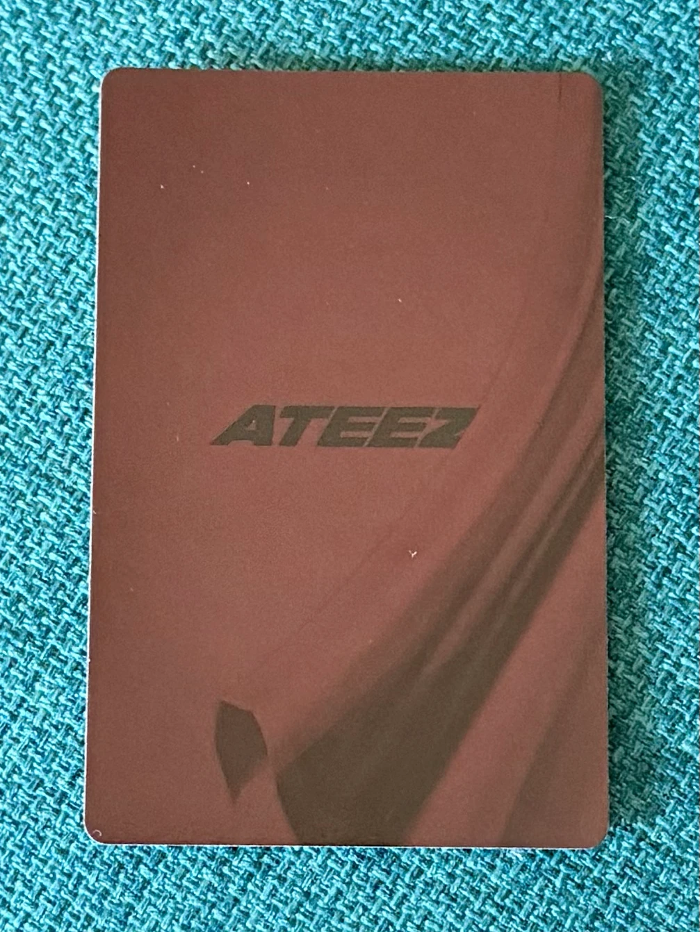 ATEEZ Mingi ATEEZ - Mingi - GOLDEN HOUR : Part.5 Album international exclusive album photocard listing photo 2