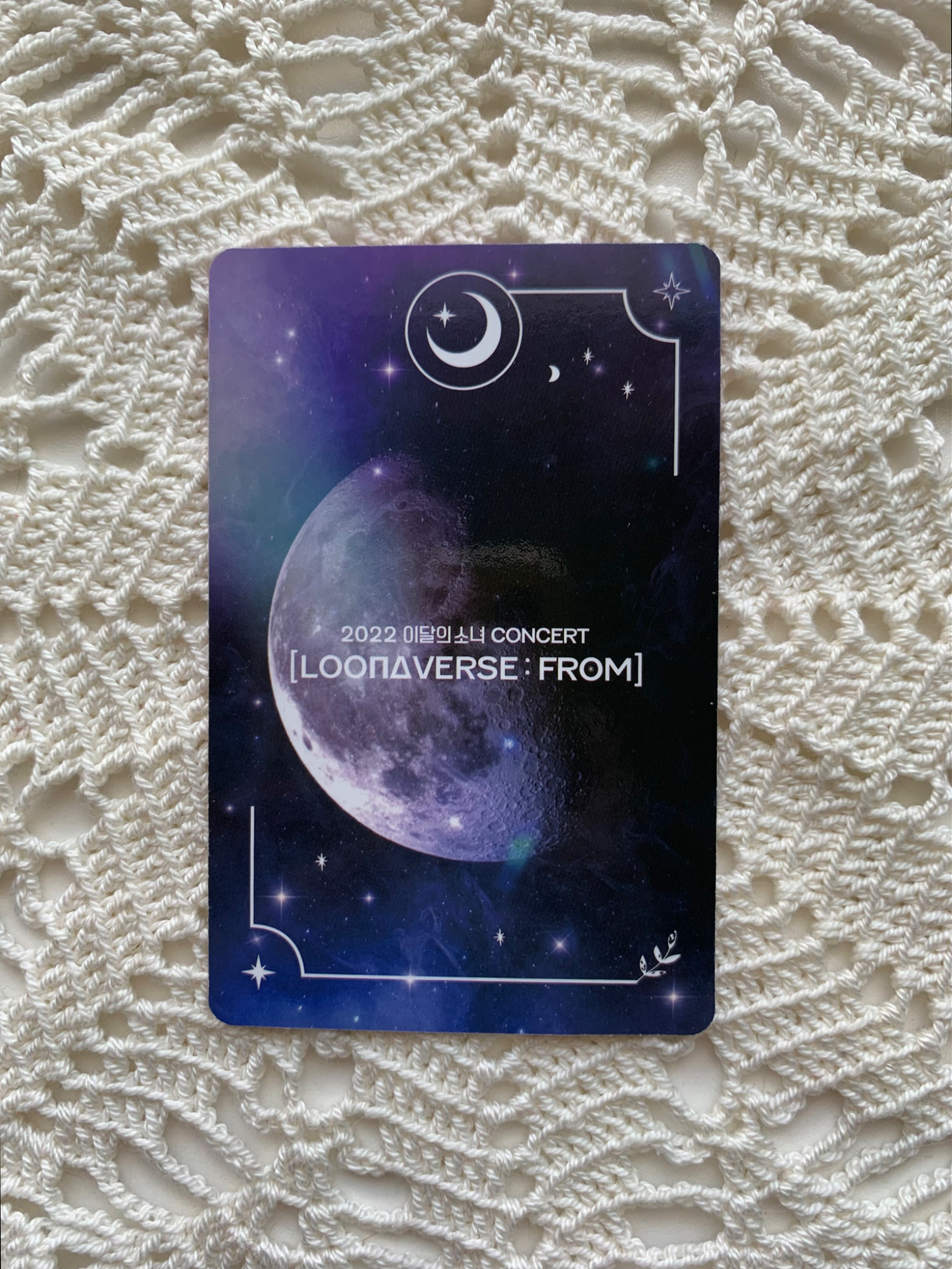 LOONA Go Won LOONA - Go Won - 2022 LOOΠΔ Concert [LOOΠΔVERSE : FROM] Event photocard set trading card listing photo 2