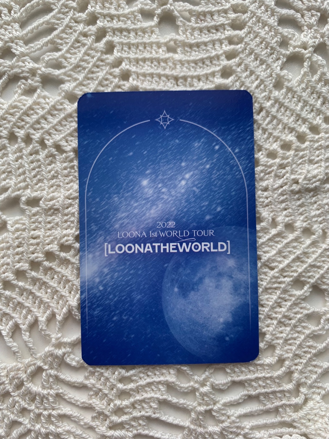 LOONA JinSoul LOONA - JinSoul - 2022 1st World Tour LOONATHEWORLD Event mymusictaste (mmt) trading card photocard set listing photo 2