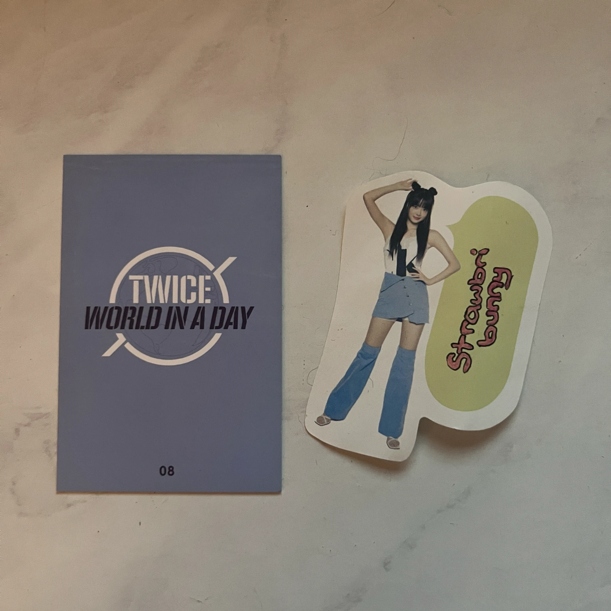 TWICE Chaeyoung TWICE-Chaeyoung-Event-world in a day concert listing photo 2
