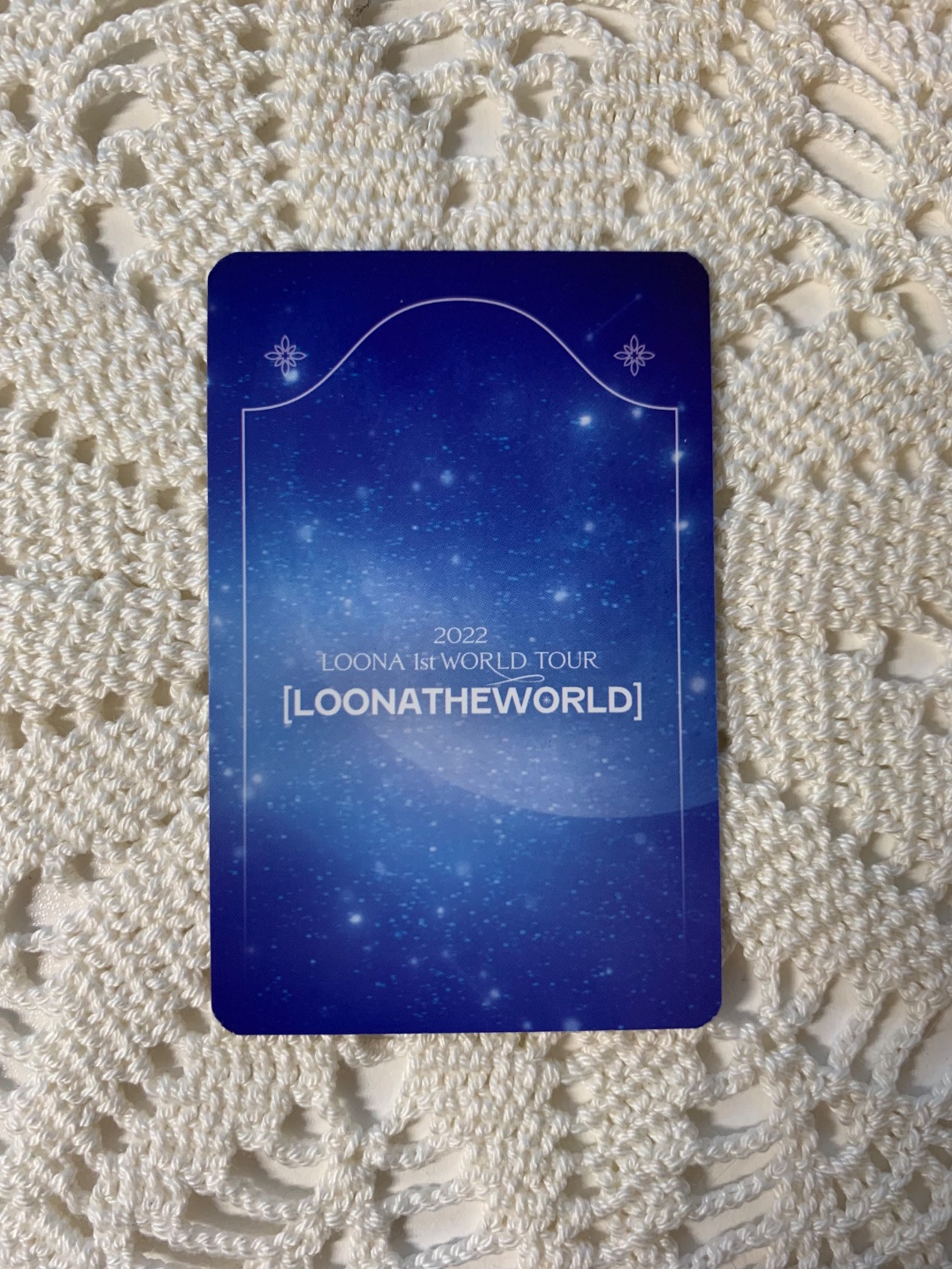 LOONA HyeJu LOONA - HyeJu - 2022 1st World Tour LOONATHEWORLD Event mymusictaste (mmt) trading card photocard set listing photo 2