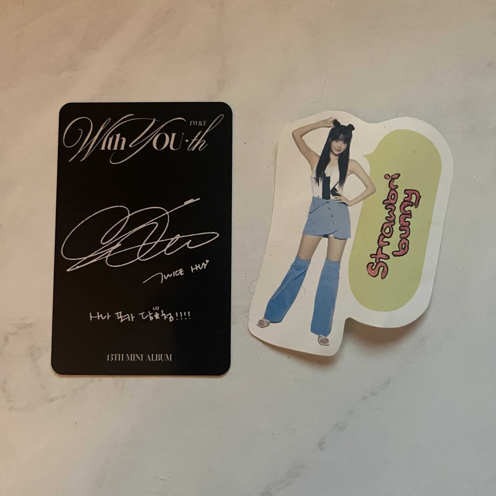 TWICE Sana TWICE-Sana-Album-with you-th listing photo 2