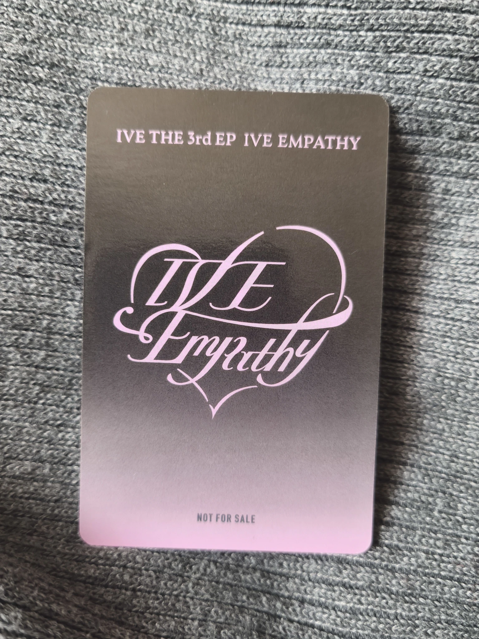 IVE Rei IVE - Rei - IVE EMPATHY Album tower records japan purchase benefit listing photo 2