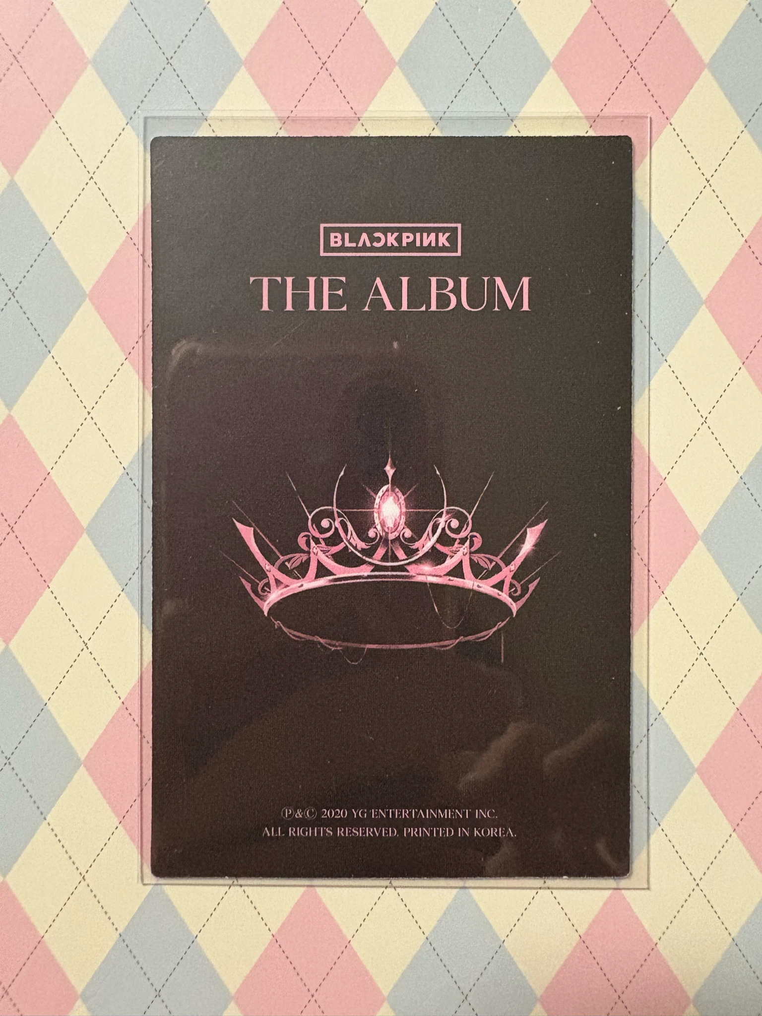 BLACKPINK Lisa BLACKPINK-Lisa-Album-THE ALBUM listing photo 2
