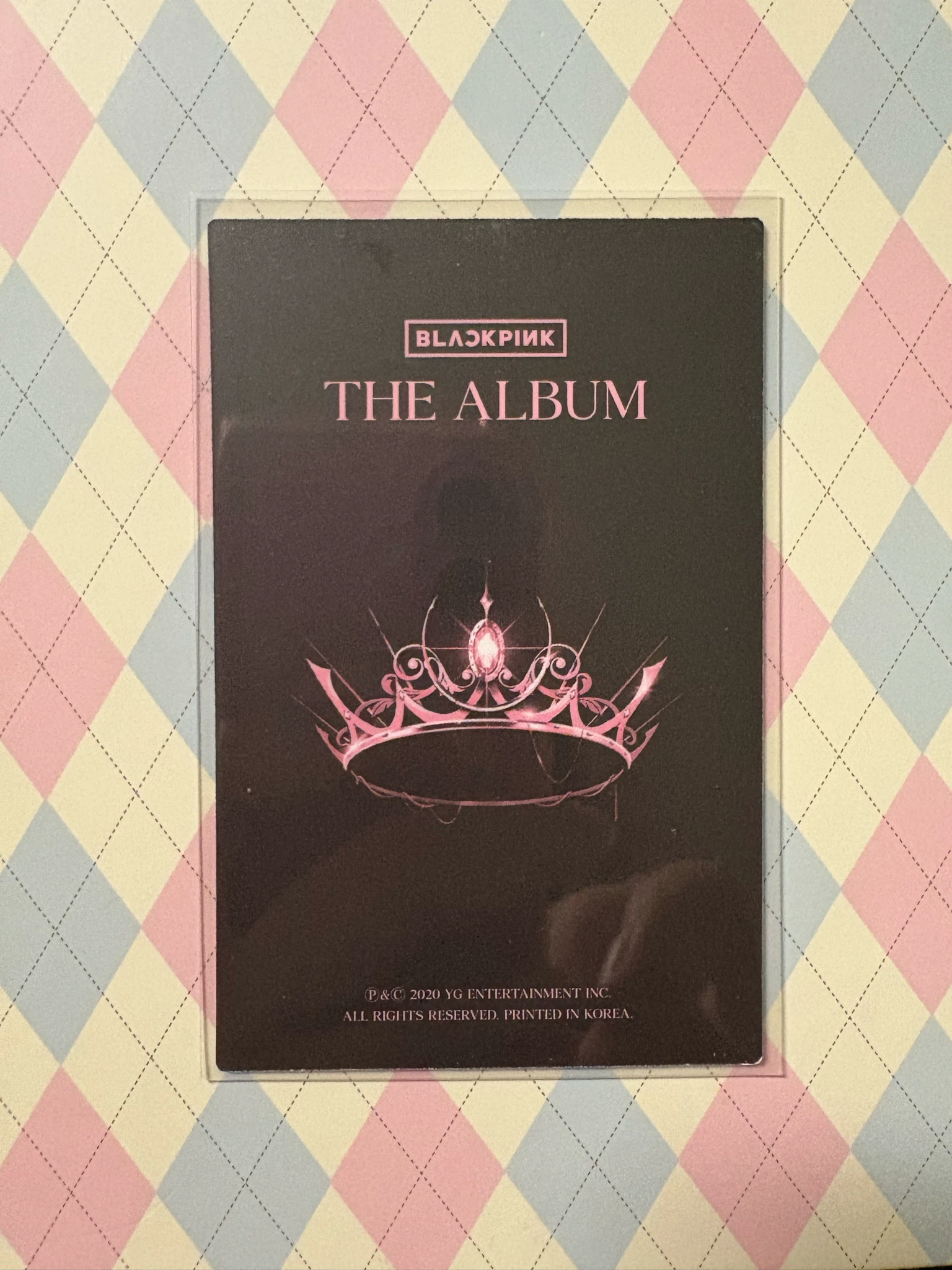 BLACKPINK Lisa BLACKPINK-Lisa-Album-THE ALBUM listing photo 2