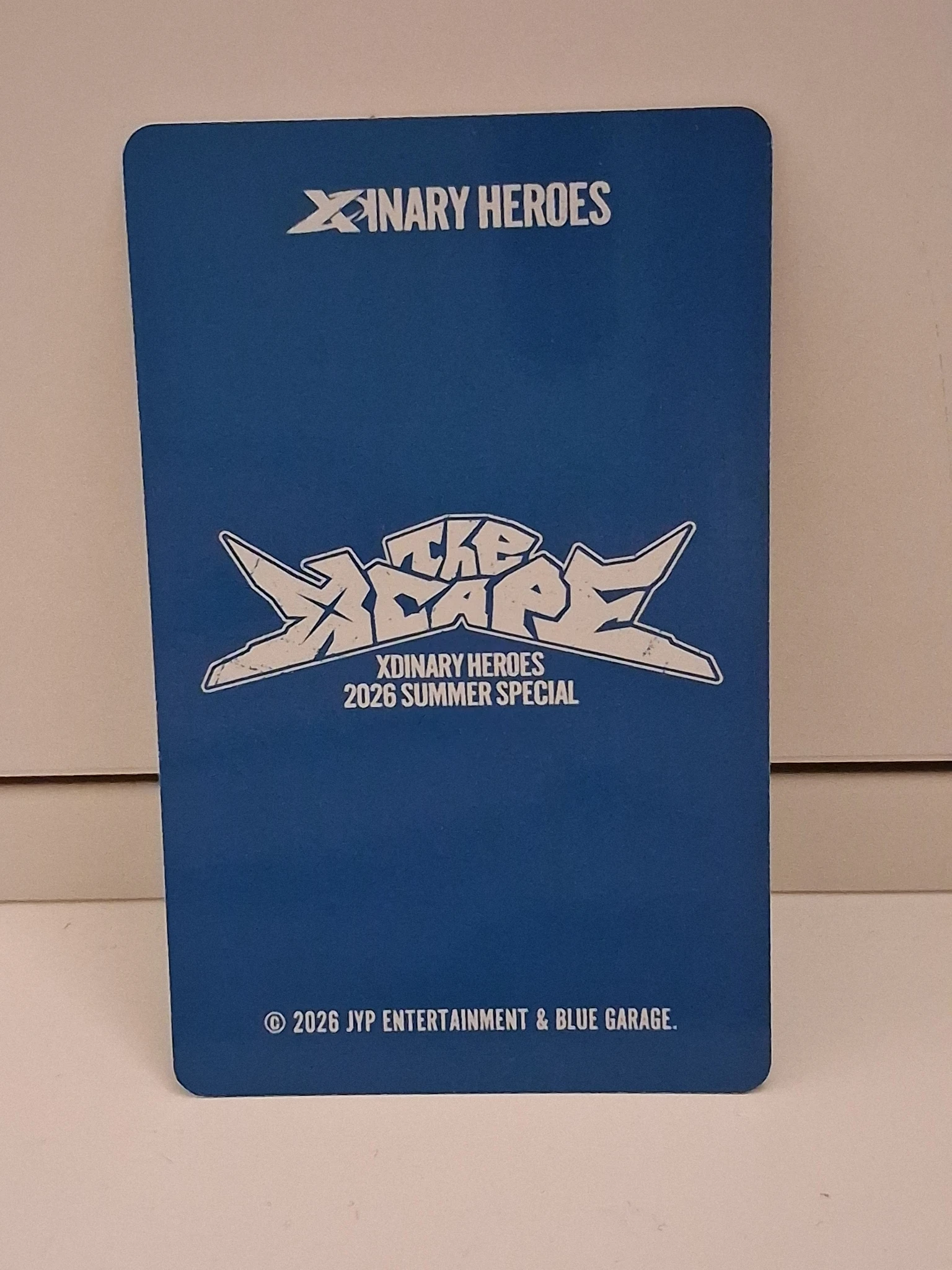 Xdinary Heroes Gaon Xdinary Heroes - Gaon - THE XCAPE (2026 Summer Special) Event online purchase benefit listing photo 2