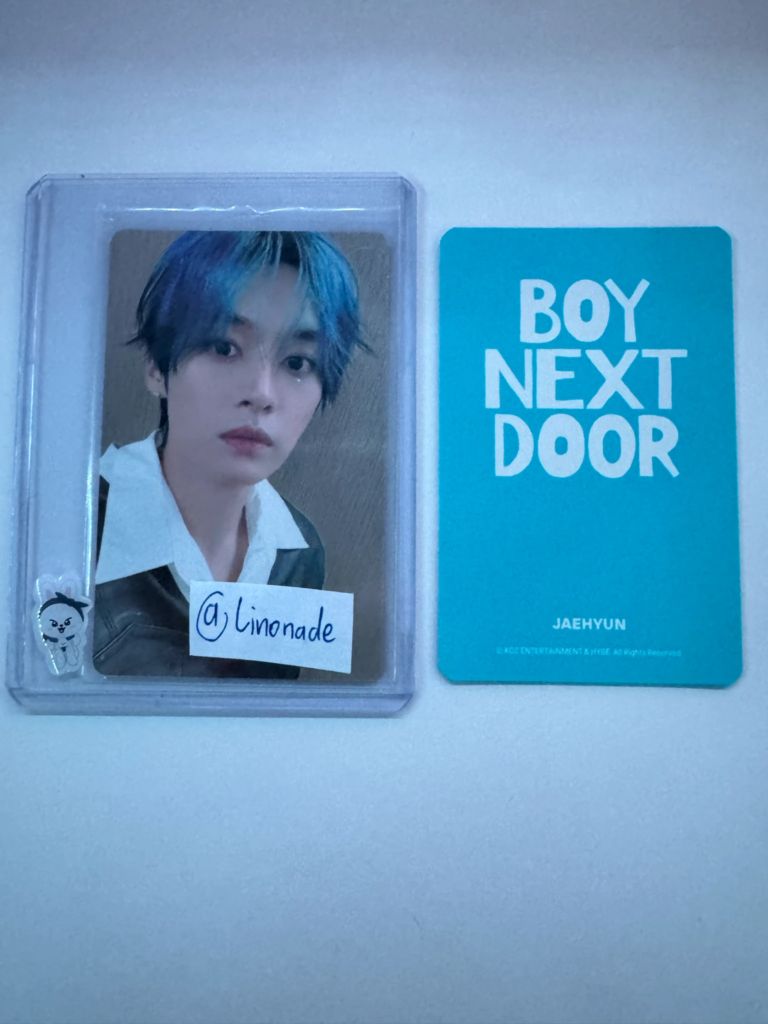 BOYNEXTDOOR Jaehyun  BOYNEXTDOOR - Jaehyun  - Official Light Stick Other listing photo 2