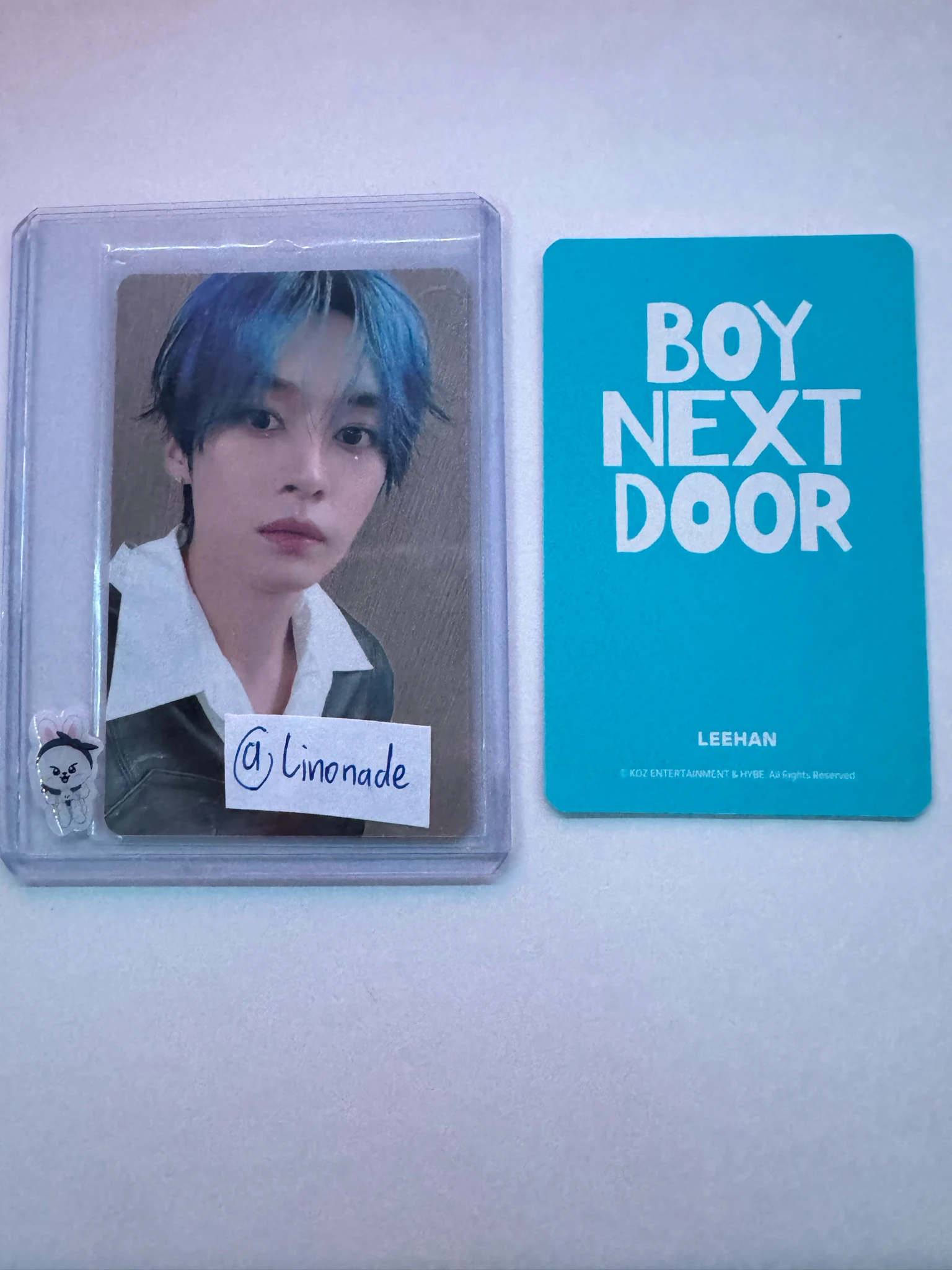 BOYNEXTDOOR Leehan BOYNEXTDOOR - Leehan - Official Light Stick Other listing photo 2