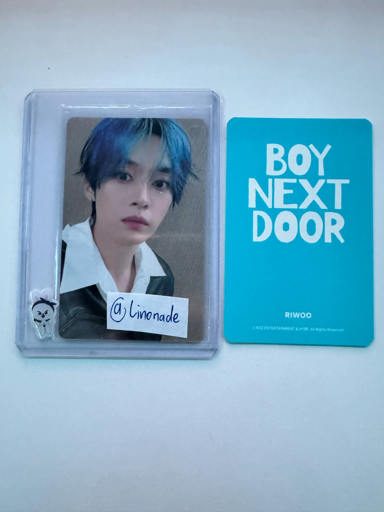 BOYNEXTDOOR Riwoo BOYNEXTDOOR - Riwoo - Official Light Stick Other listing photo 2
