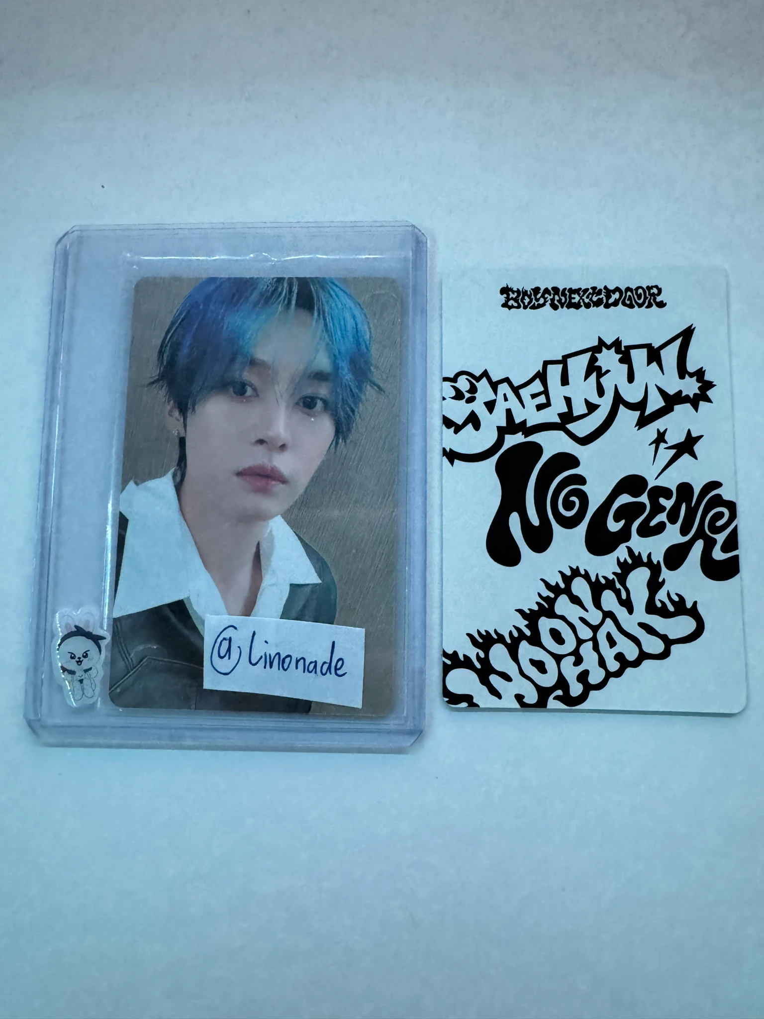 BOYNEXTDOOR BOYNEXTDOOR - Jaehyun & Woonhak - No Genre Album album photocard listing photo 2