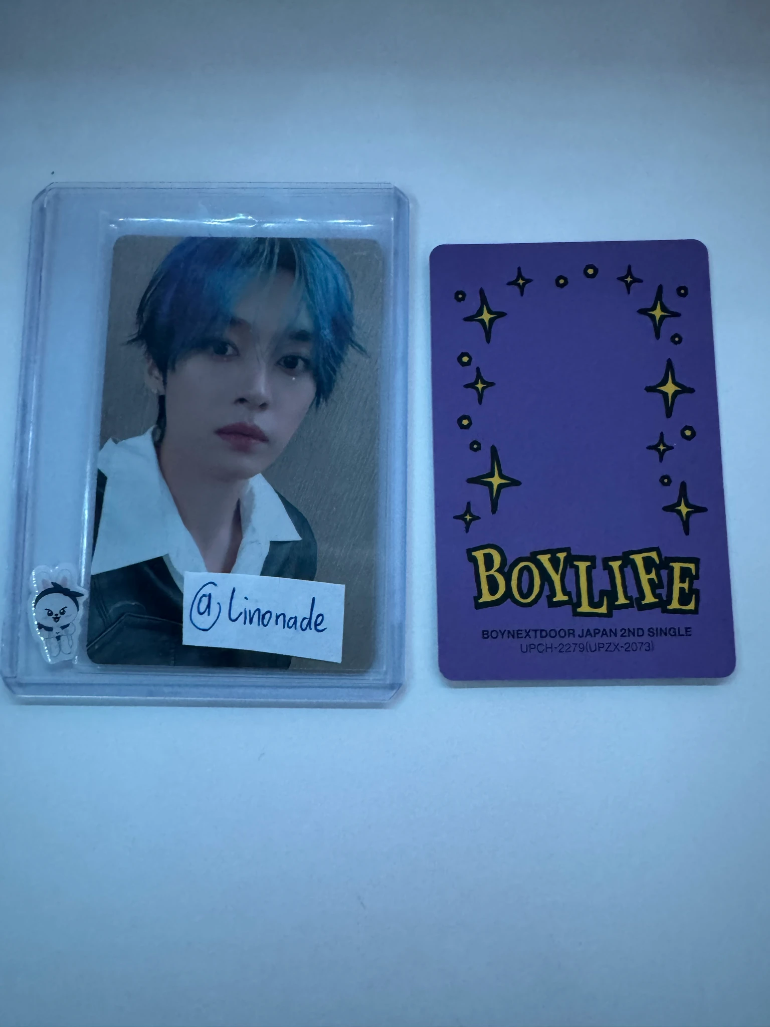 BOYNEXTDOOR Leehan BOYNEXTDOOR - Leehan - BOYLIFE Album standard ver. album photocard hologram listing photo 2