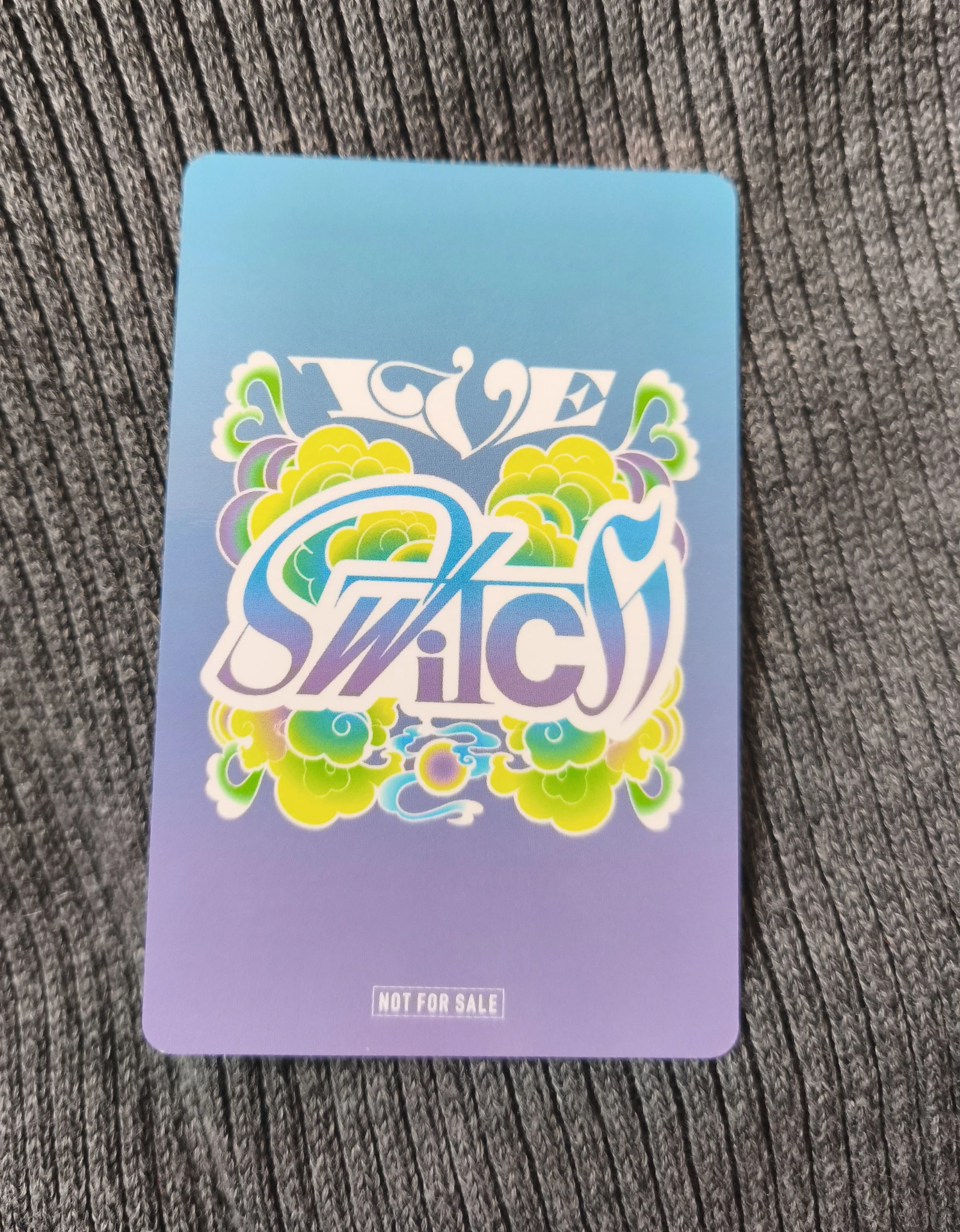 IVE Rei IVE - Rei - IVE SWITCH Album sony music japan purchase benefit listing photo 2