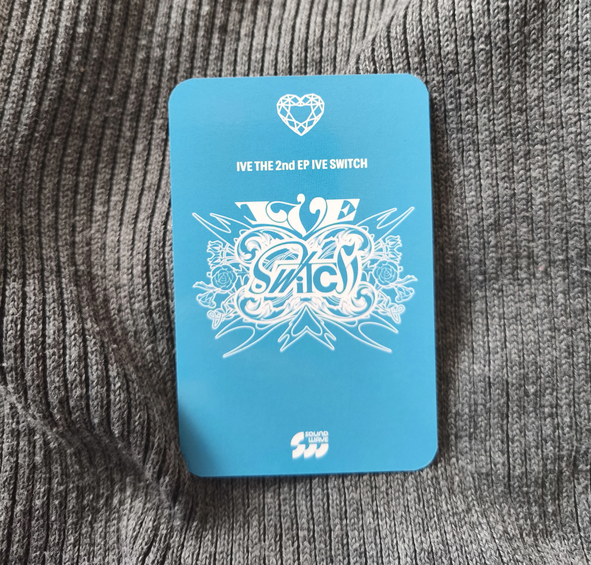 IVE Rei IVE - Rei - IVE SWITCH Album soundwave lucky draw round 5 A version listing photo 2