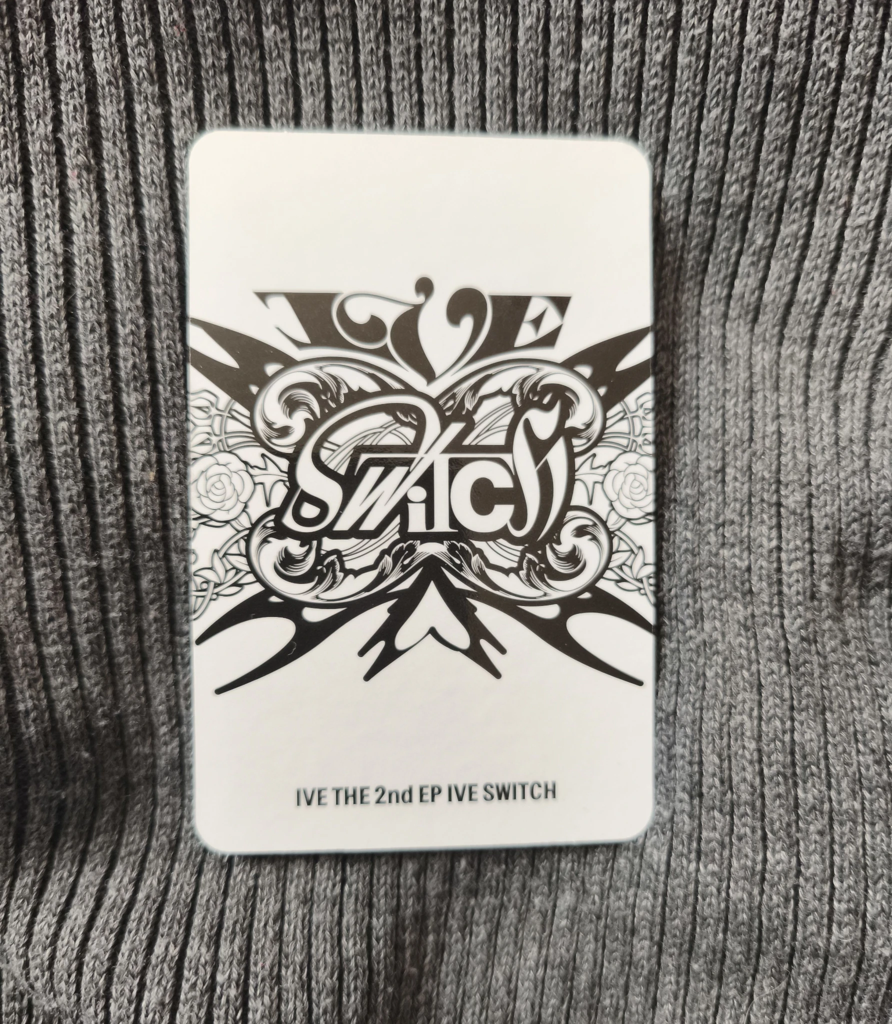 IVE Rei IVE - Rei - IVE SWITCH Album pob (pre-order benefit) starship square digipack version listing photo 2