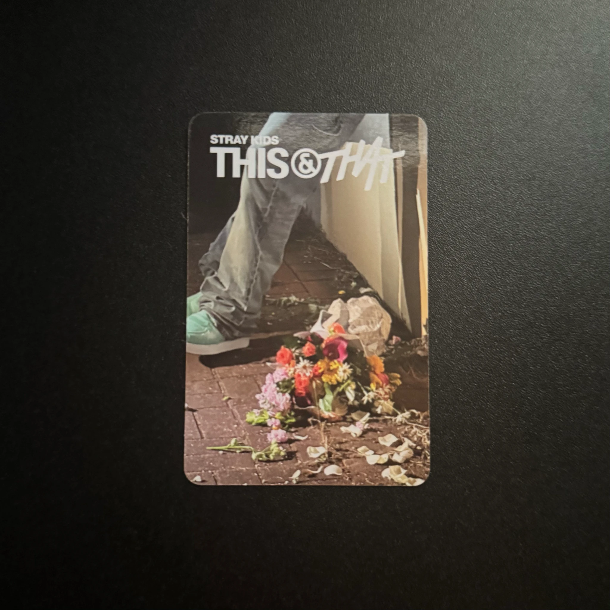 Stray Kids Hyunjin Stray Kids - Hyunjin - THIS & THAT Album album photocard first press only & version listing photo 2