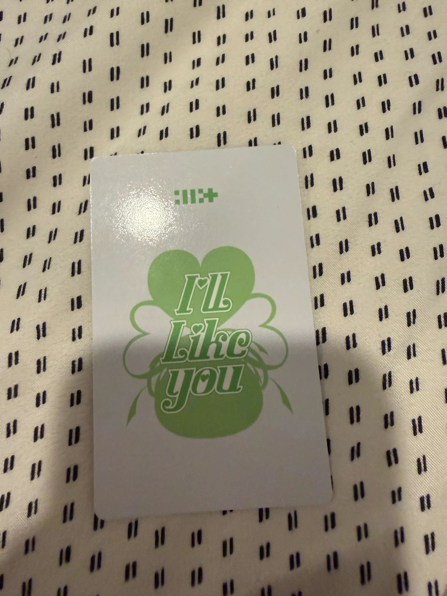ILLIT Wonhee ILLIT - I'LL LIKE YOU Album target exclusive listing photo 2