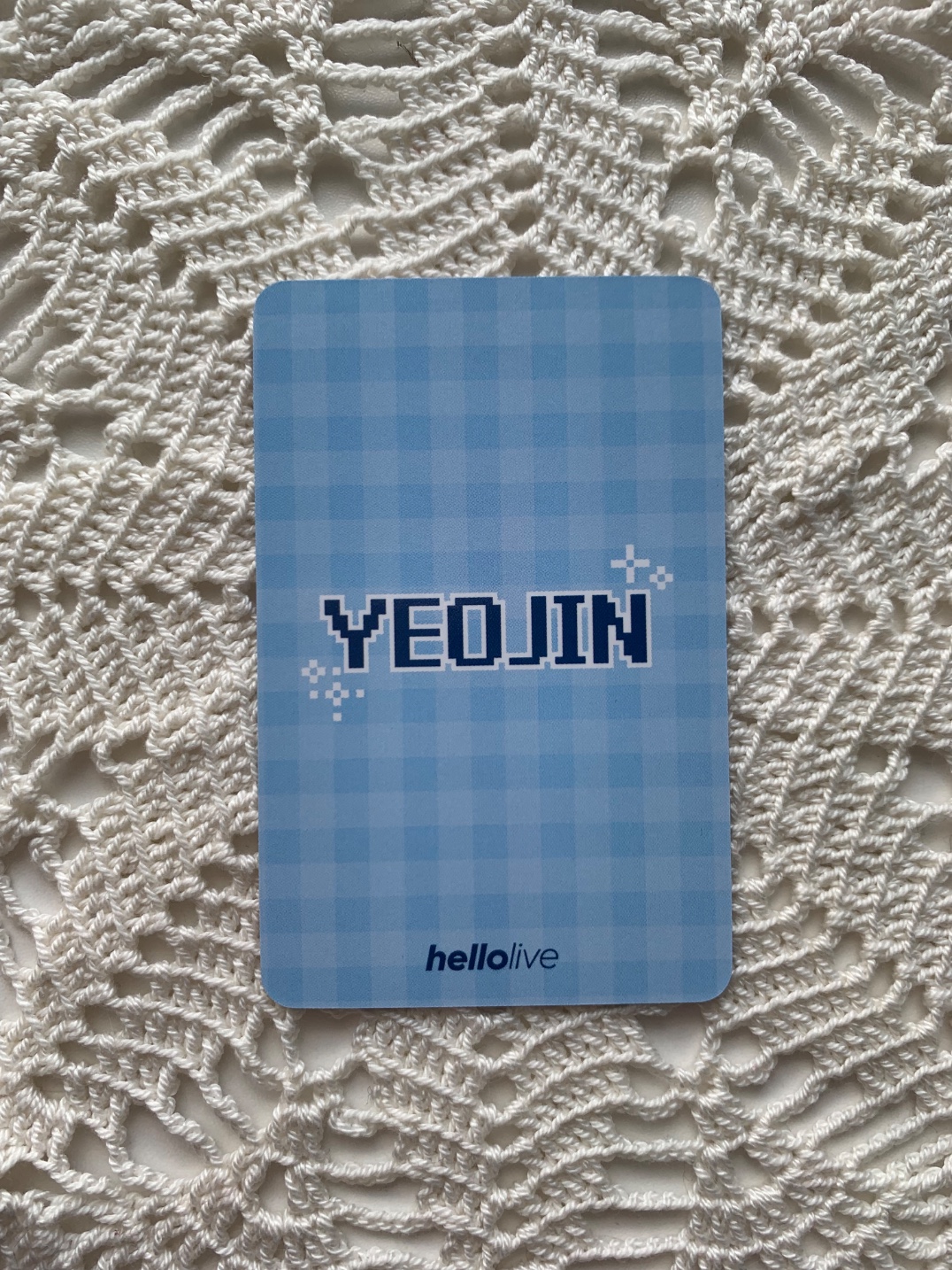 Yeojin YeoJin Loossemble - YeoJin - YeoJin's Special HelloLive Event Other checki hellolive round 7 listing photo 2