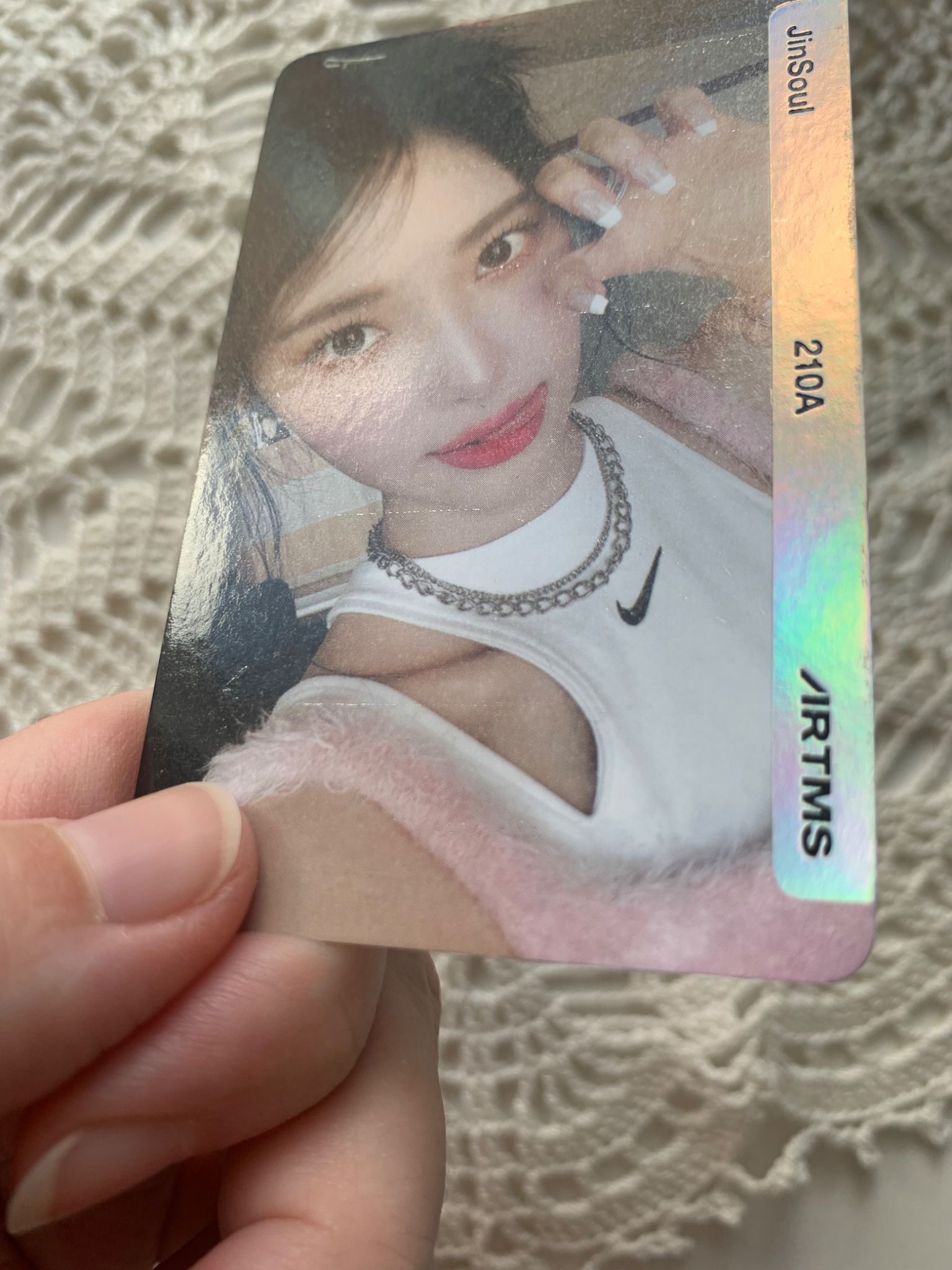ARTMS JinSoul ARTMS - JinSoul - Version Up Album jinsoul version album photocard listing photo 2