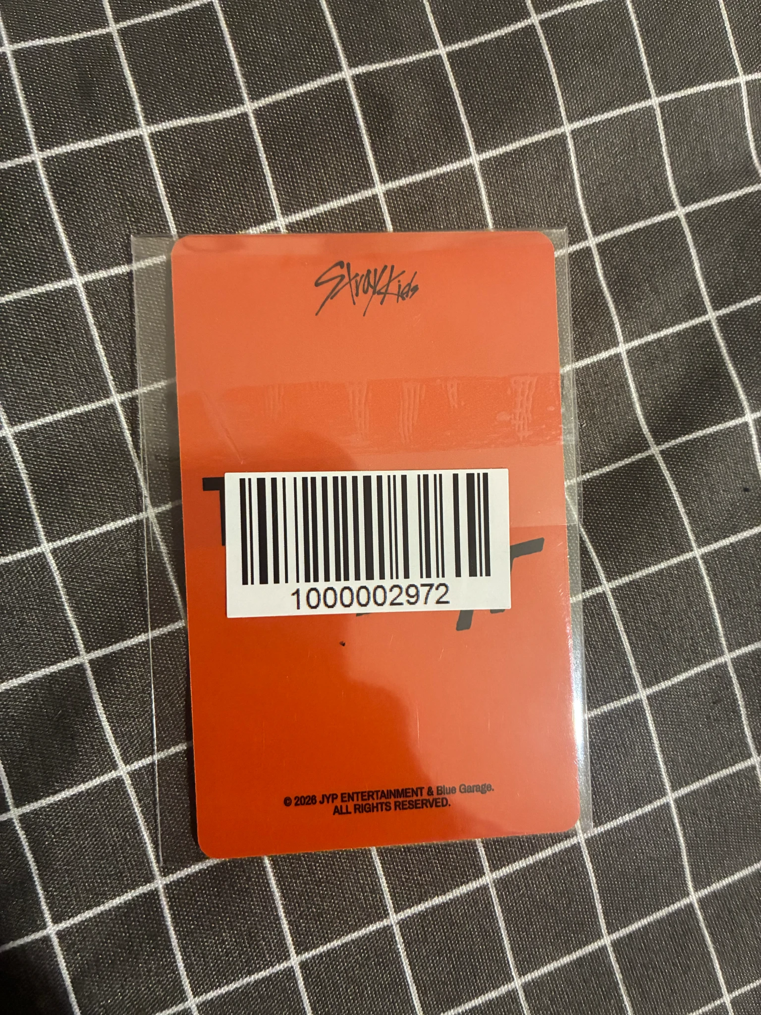 Stray Kids Hyunjin Stray Kids - Hyunjin - This & That Album pob (pre-order benefit) jyp/fans shop listing photo 2
