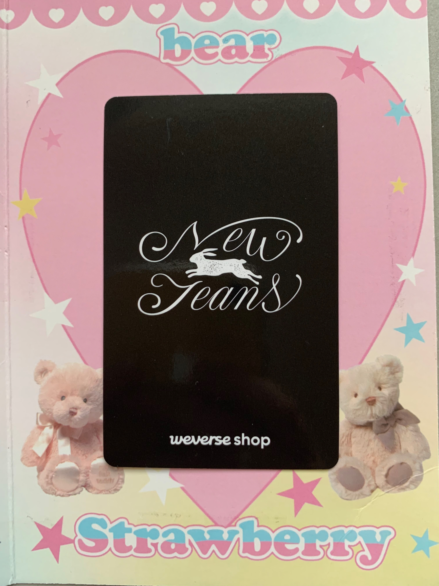 NewJeans Hanni NewJeans - Hanni - OMG Album pre-order benefit (pob) weverse gift listing photo 2