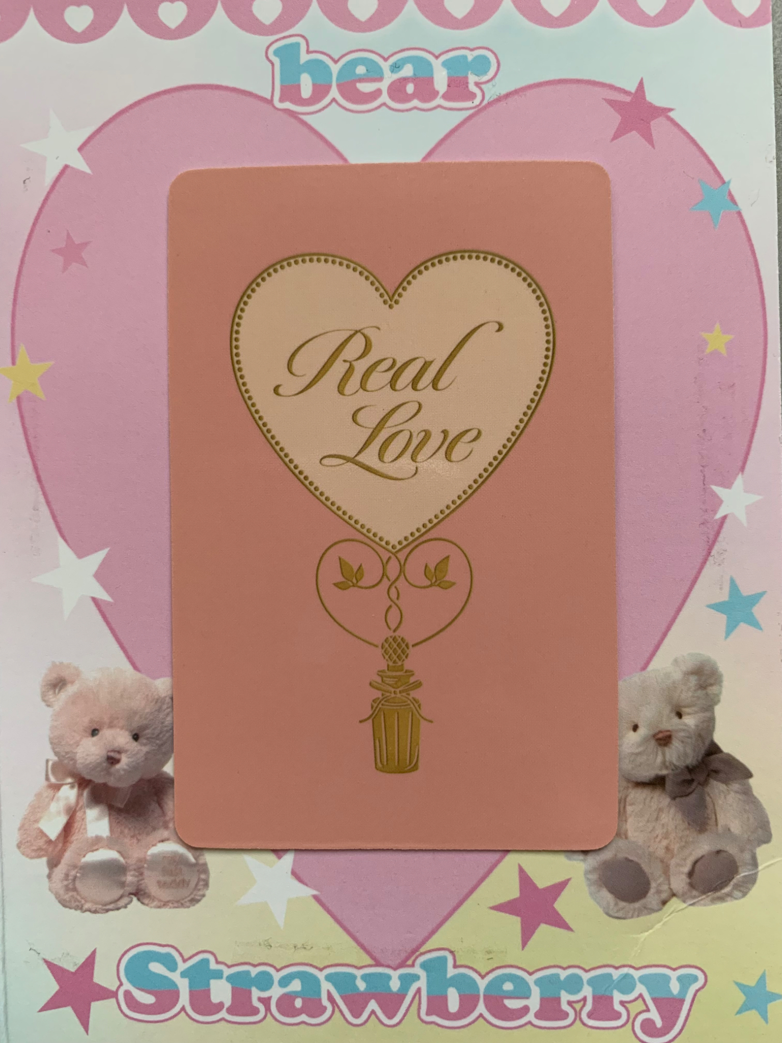 OH MY GIRL Seunghee OH MY GIRL - Seunghee - Real Love Album love bouquet version album photocard listing photo 2