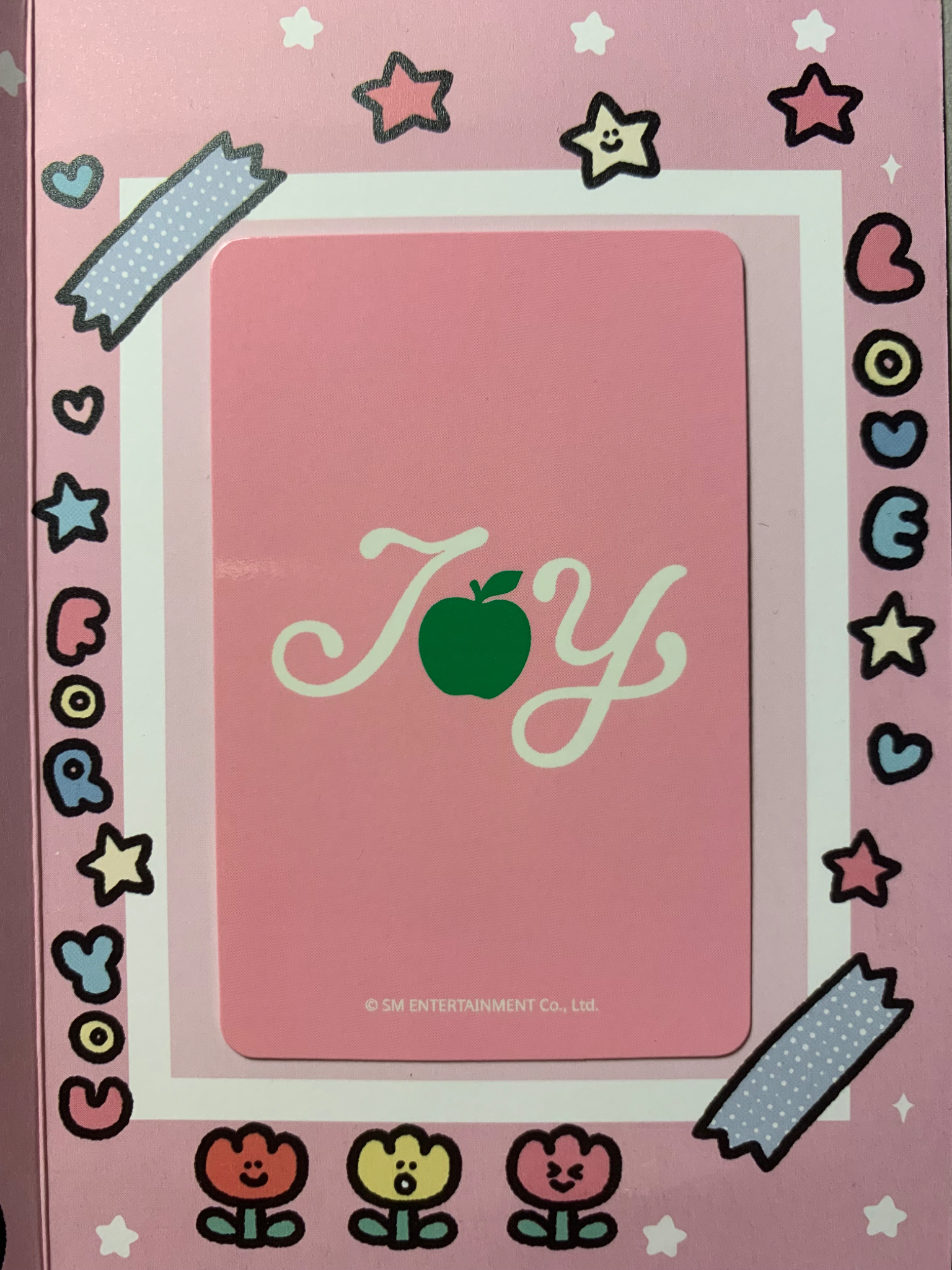 Red Velvet Joy Red Velvet - Joy - From JOY, with Love Album pob (pre-order benefit) apple music listing photo 2