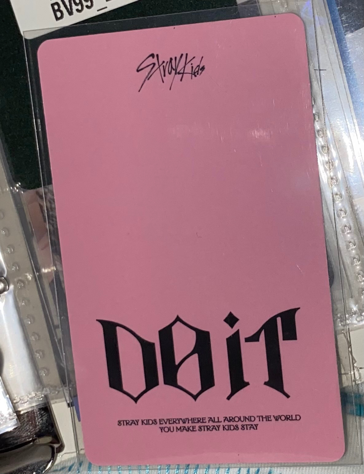 Stray Kids Seungmin Stray Kids - Seungmin - Do It Album pre-order benefit (pob) fans shop pre-listening event listing photo 2
