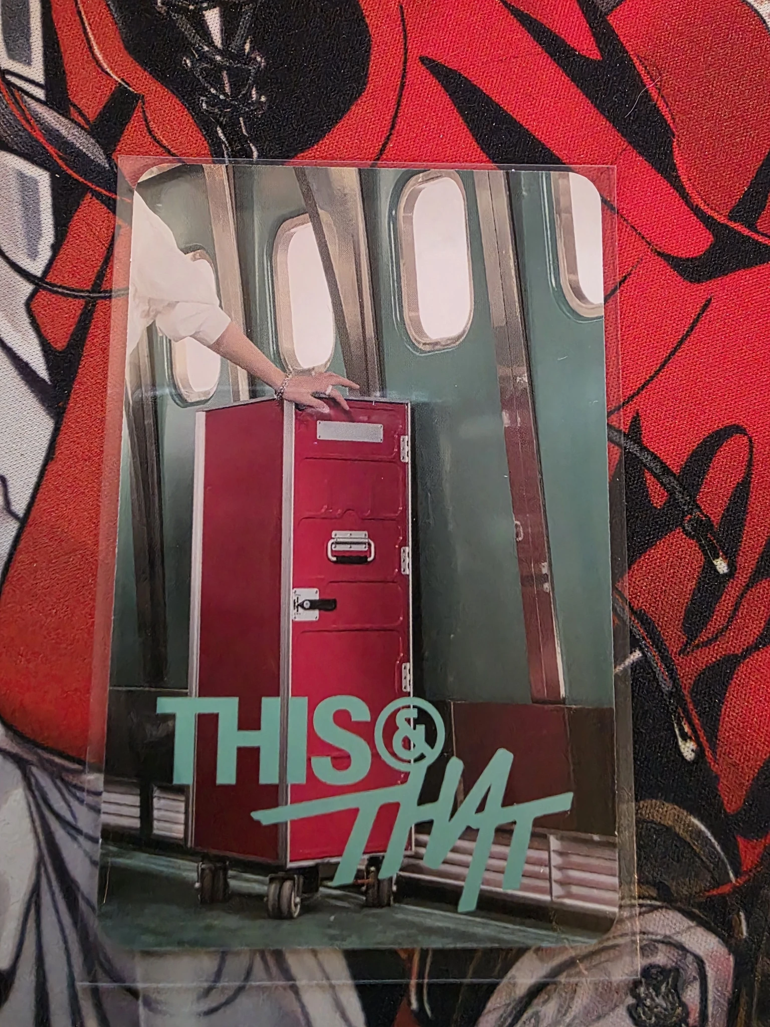 Stray Kids Seungmin Stray Kids - Seungmin - This & That Album album photocard truck version listing photo 2