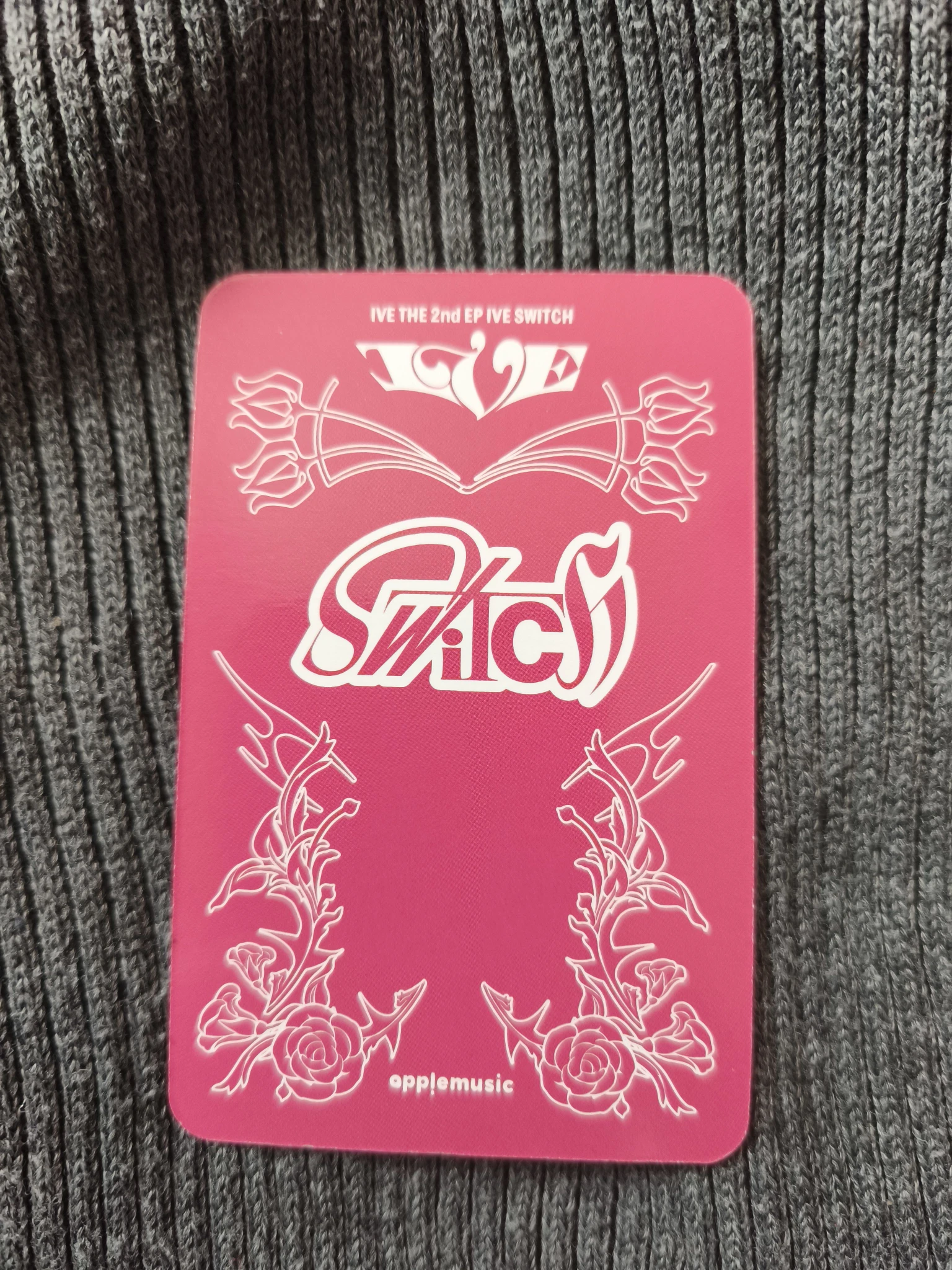 IVE Rei IVE - Rei - IVE SECRET Album pob (pre-order benefit) apple music listing photo 2
