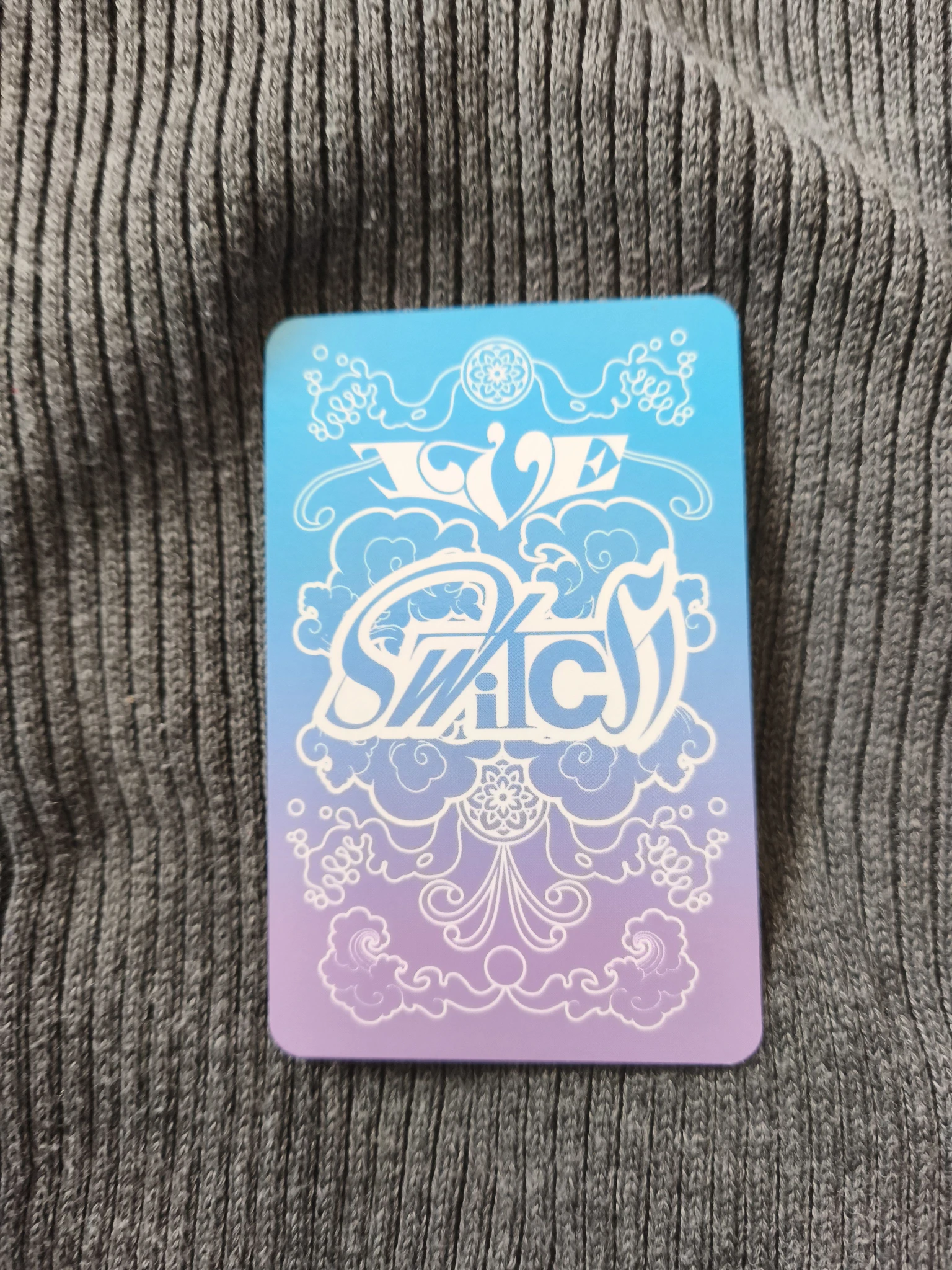 IVE Rei IVE - Rei - IVE SWITCH Album album photocard spin-off version listing photo 2
