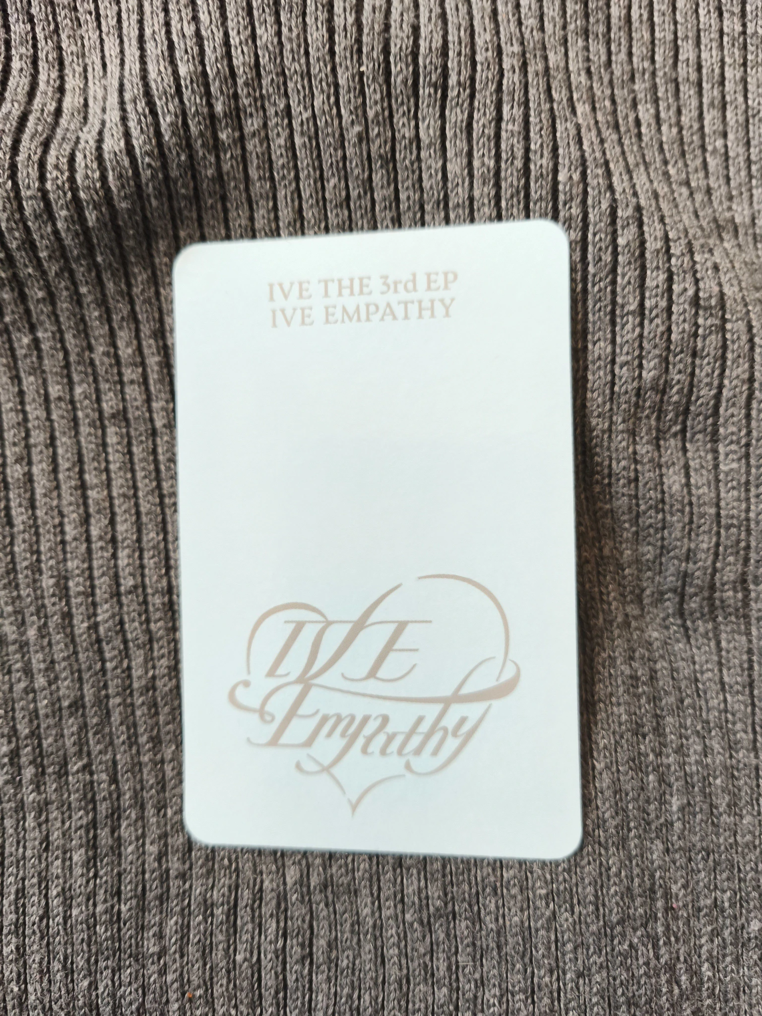 IVE Rei IVE - Rei - IVE EMPATHY Album starship square pob (pre-order benefit) listing photo 2