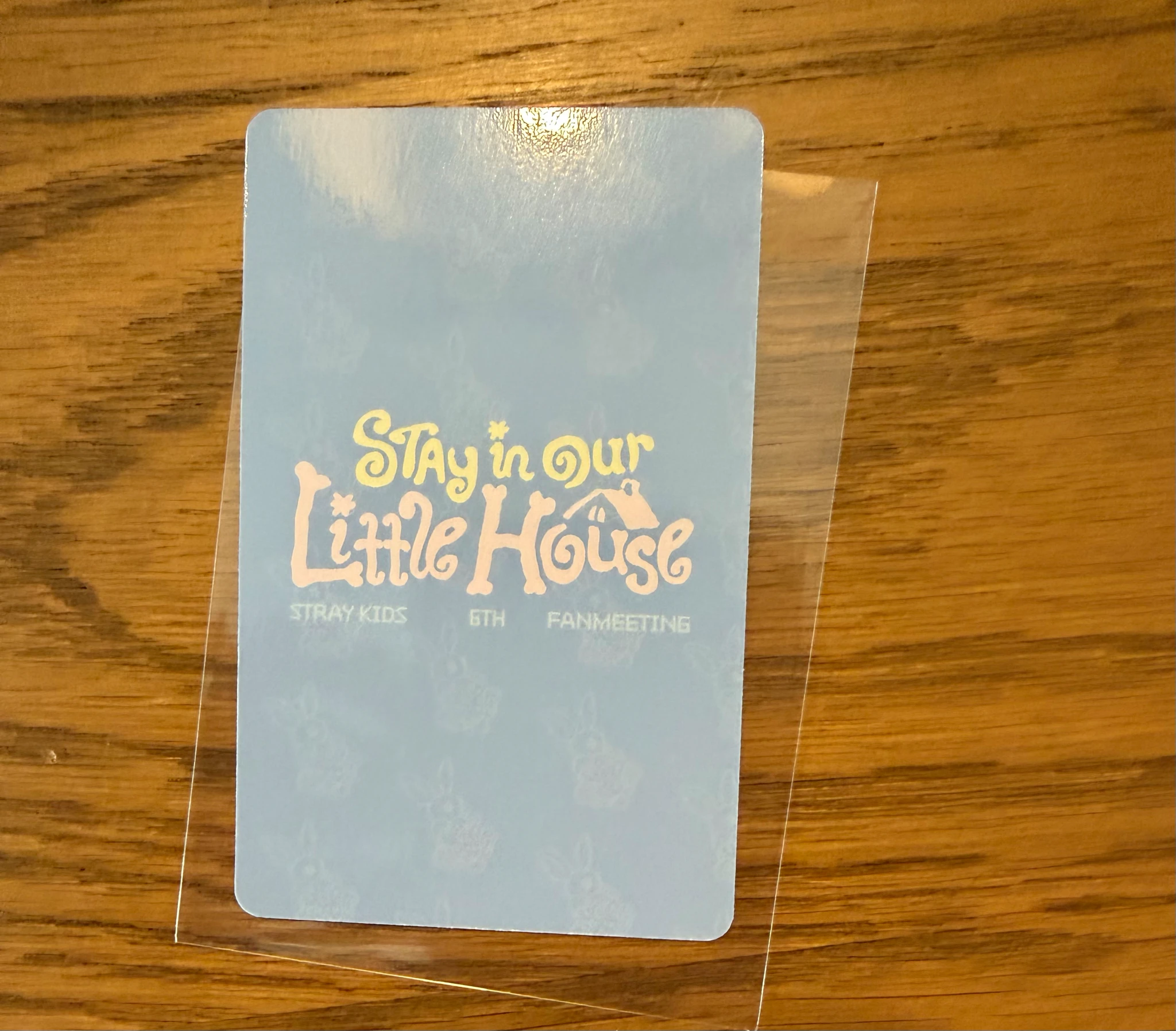 Stray Kids Seungmin Stray Kids - Seungmin - 6th Fanmeeting - STAY in Our Little House Event online pob (pre-order benefit) listing photo 2