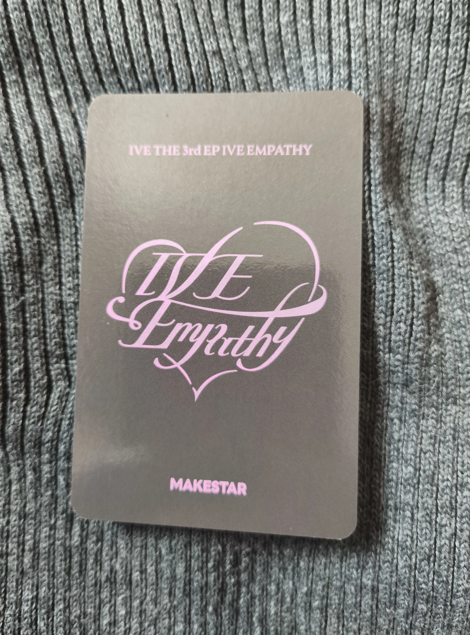IVE Rei IVE - Rei - IVE EMPATHY Album makestar video call (fancall) listing photo 2
