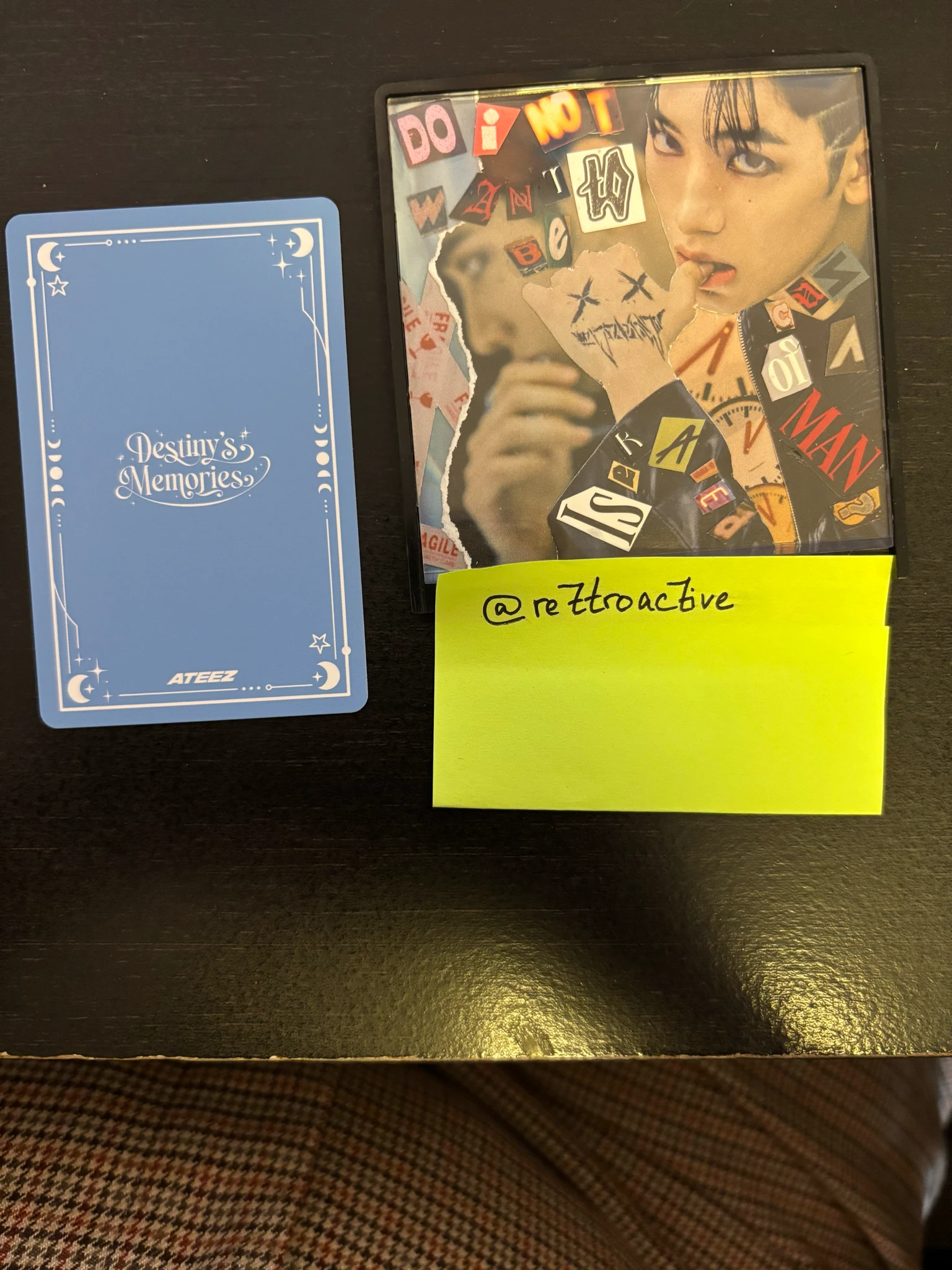 ATEEZ Jongho ATEEZ - Jongho - Destiny's Memories Exhibition Other los angeles beanie listing photo 2