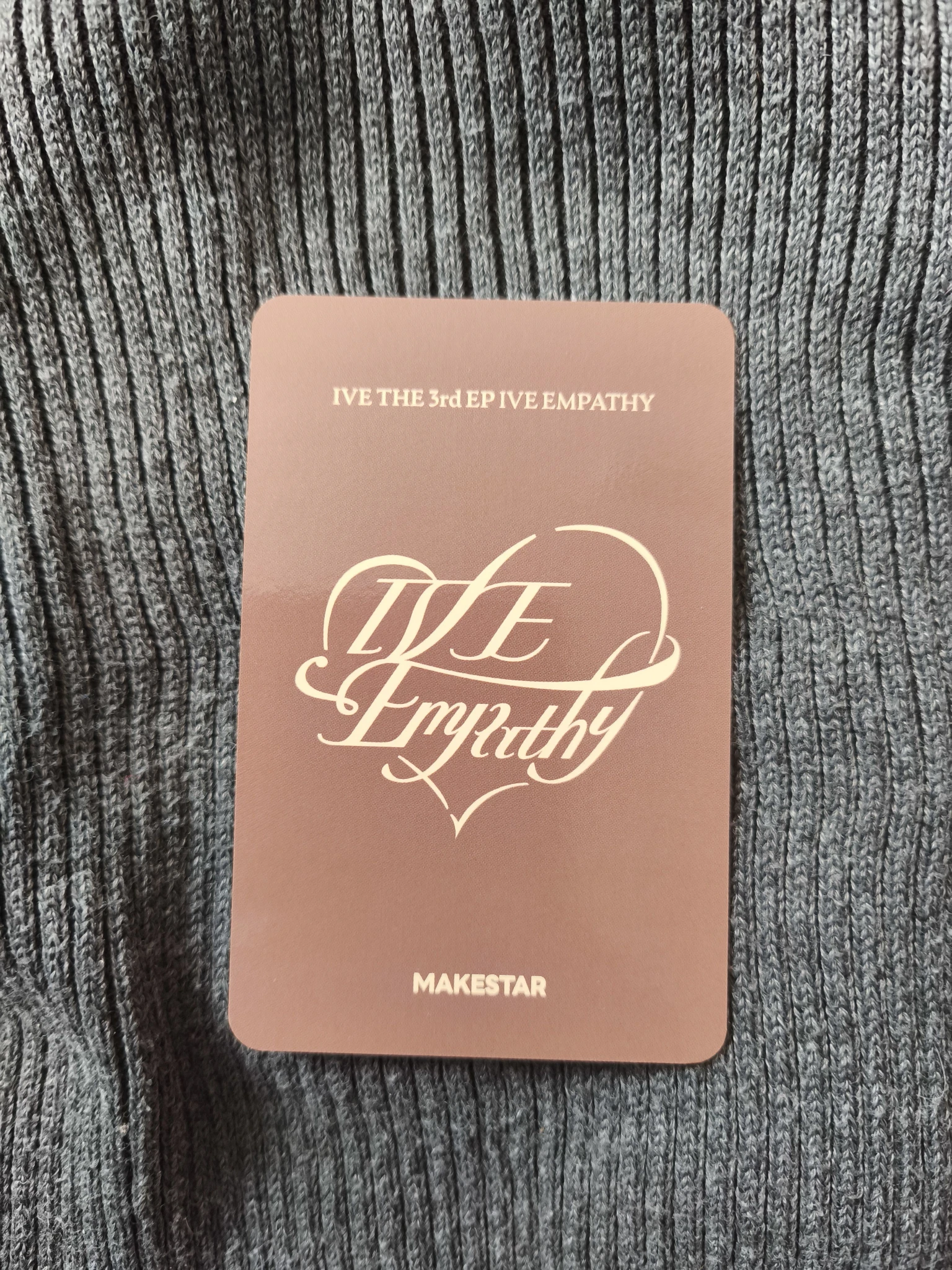 IVE Rei IVE - Rei - IVE EMPATHY Album pob (pre-order benefit) makestar listing photo 2