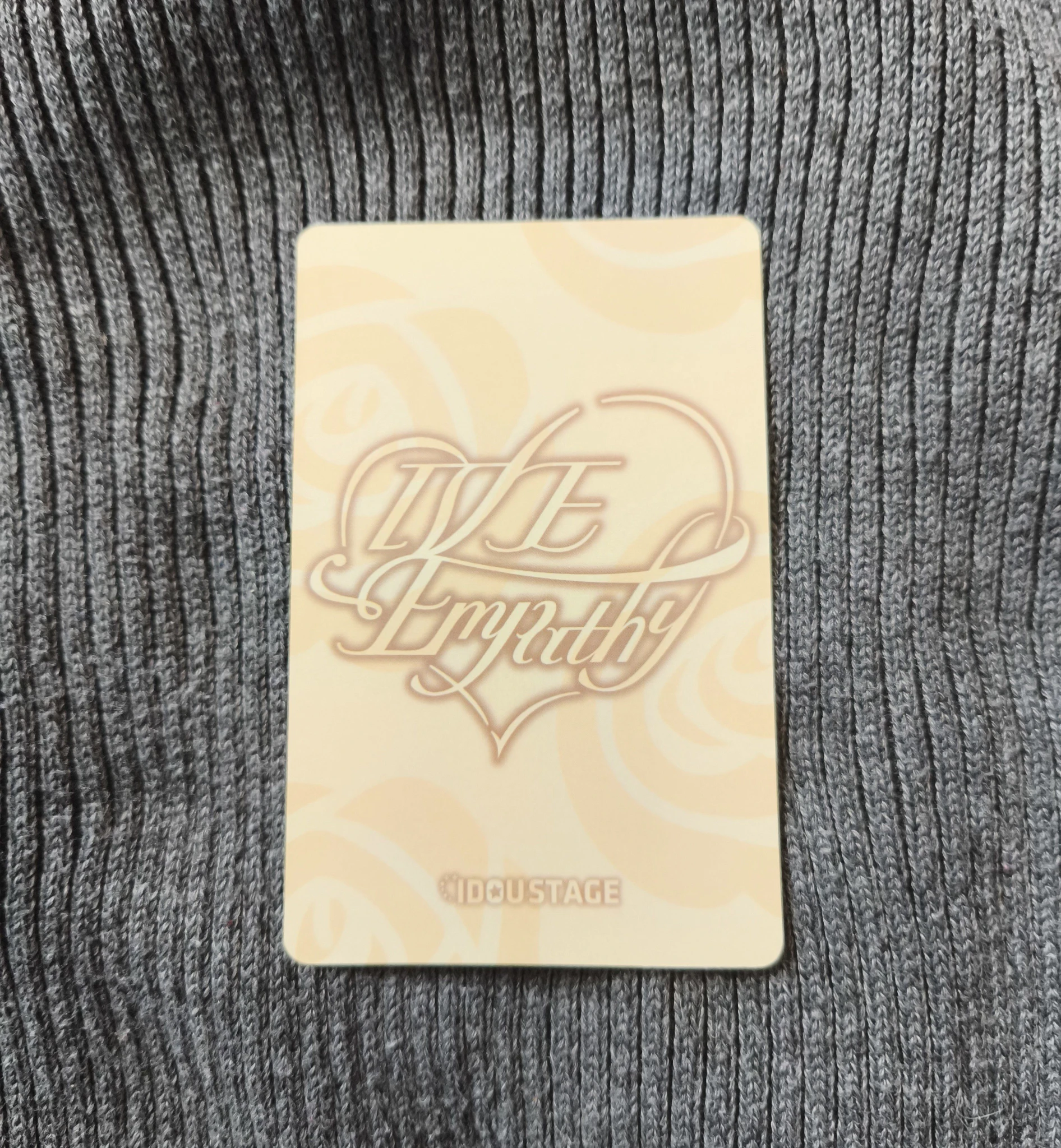 IVE Rei IVE - Rei - IVE EMPATHY Album idoustage pob (pre-order benefit) listing photo 2