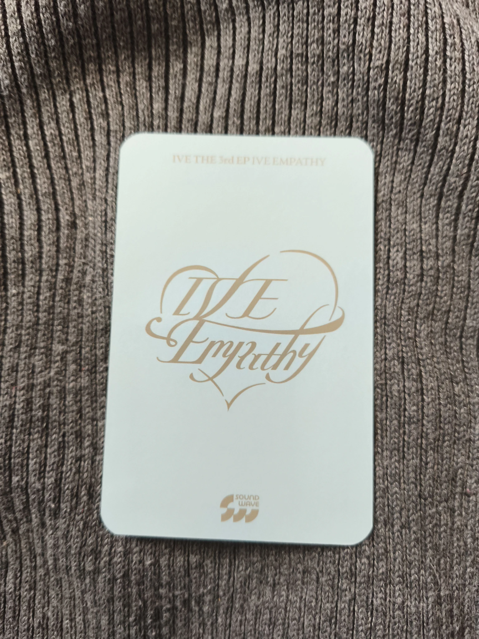 IVE Rei IVE - Rei - IVE EMPATHY Album soundwave lucky draw round 1 listing photo 2