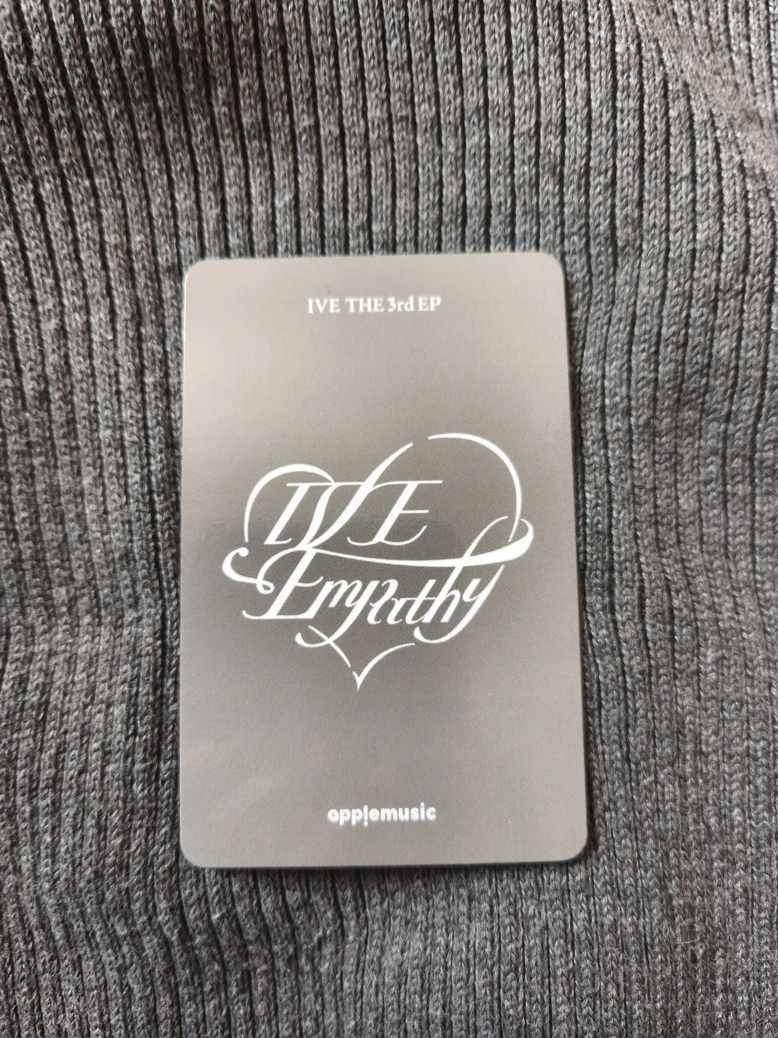 IVE Rei IVE - Rei - IVE EMPATHY Album apple music video call (fancall) round 3 listing photo 2