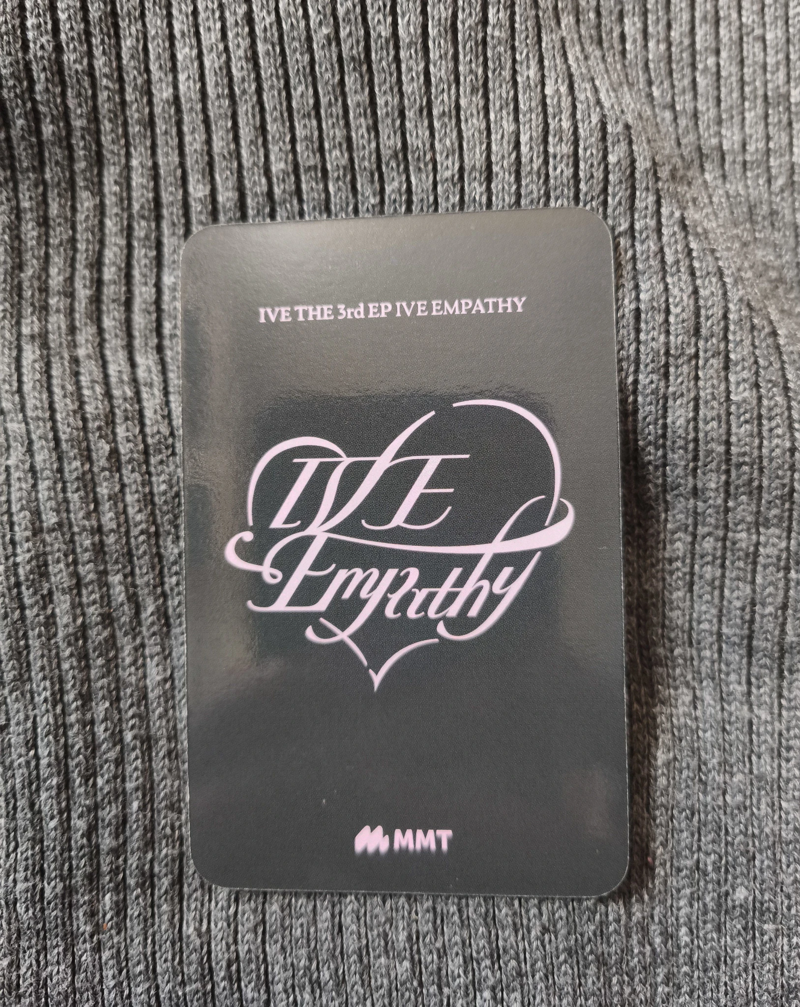 IVE Rei IVE - Rei - IVE EMPATHY Album mymusictaste (mmt) fansign round 2 listing photo 2