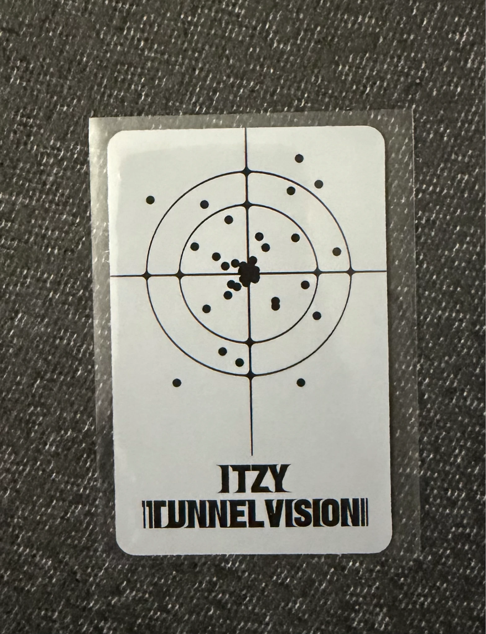 ITZY ITZY - Yeji & Ryujin & Yuna - TUNNEL VISION Album album photocard photobook version listing photo 2