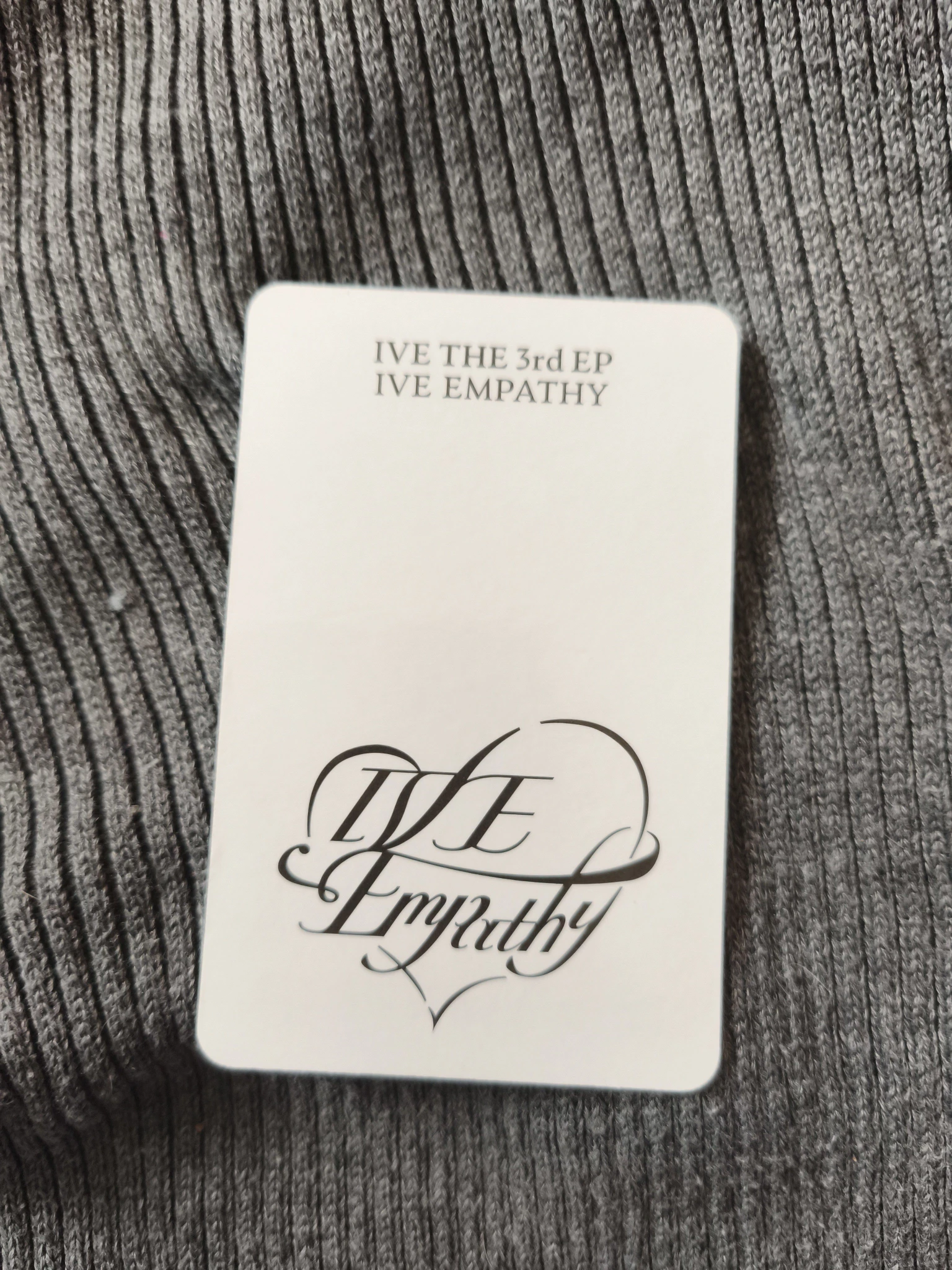IVE Rei IVE - Rei - IVE EMPATHY Album starship square digipack version pob (pre-order benefit) listing photo 2