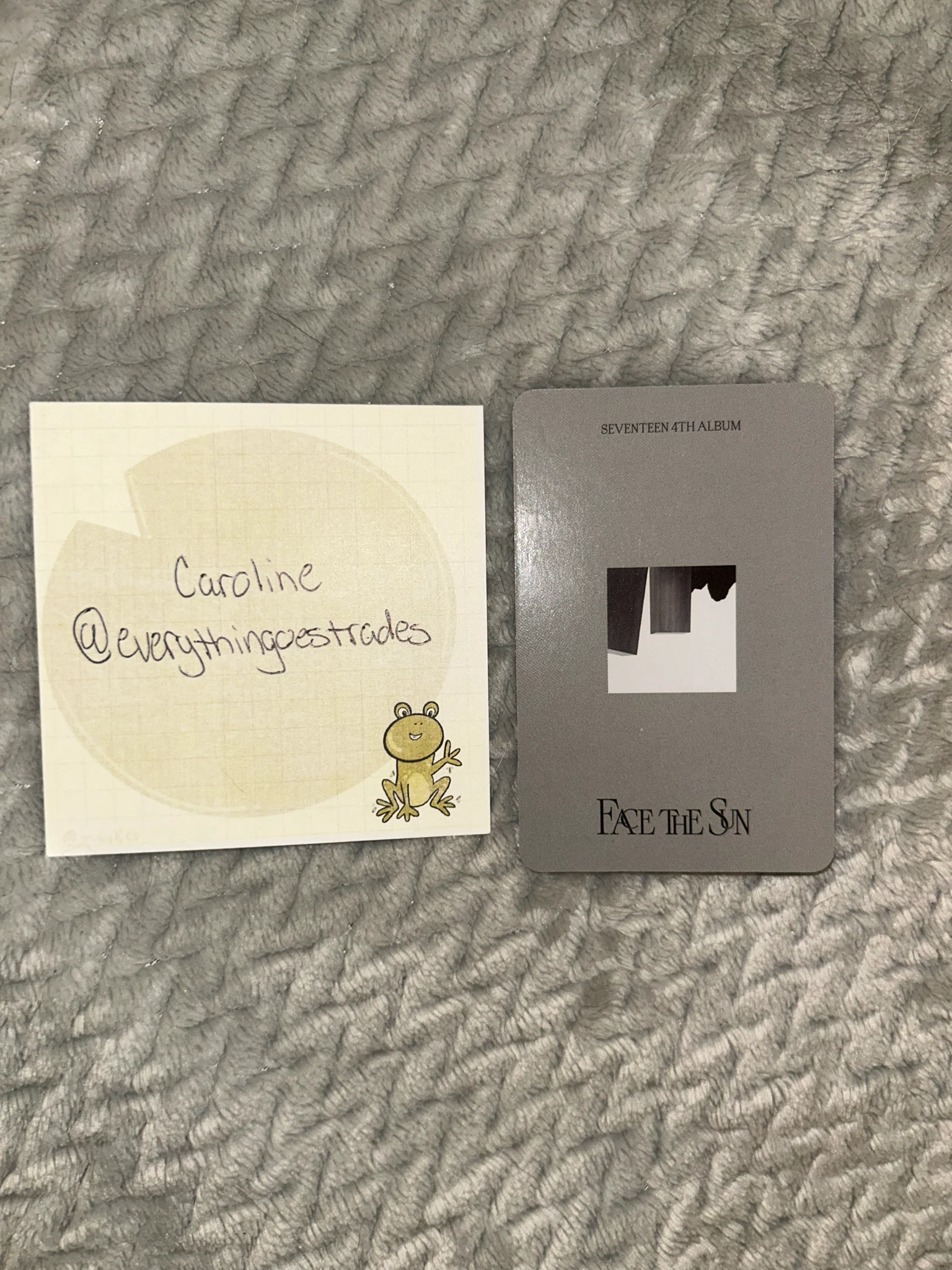 SEVENTEEN Dino SEVENTEEN - Dino - Face the Sun Album target exclusive listing photo 2