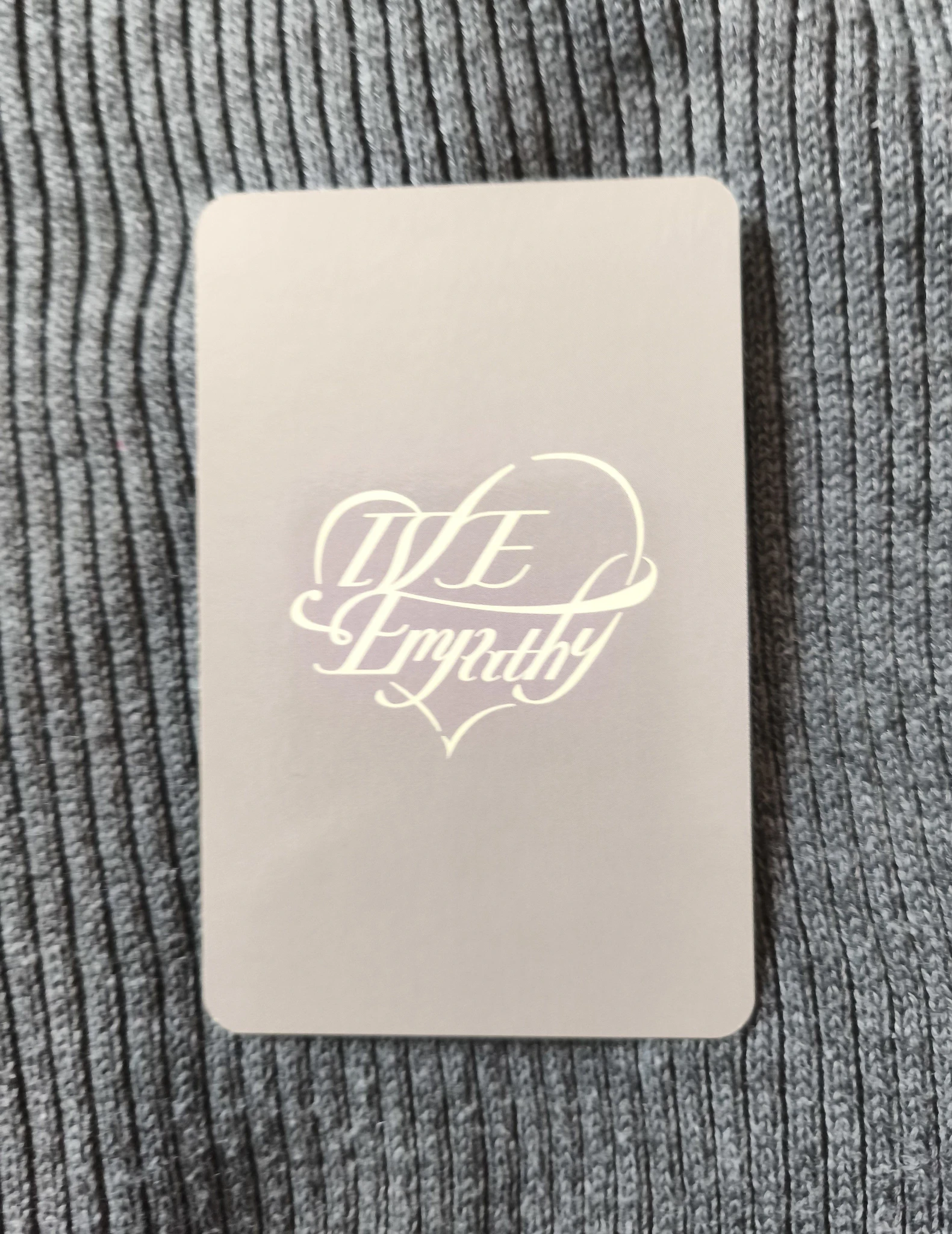 IVE Rei IVE - Rei - IVE EMPATHY Album ktown4u pob (pre-order benefit) listing photo 2