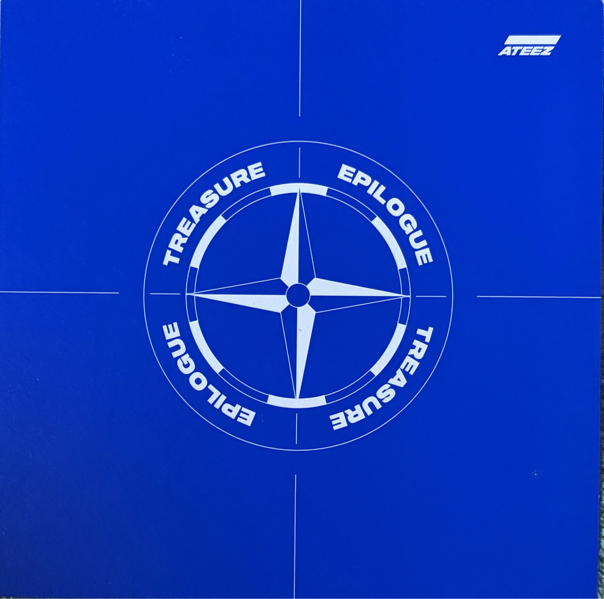 ATEEZ Jongho ATEEZ - Jongho - TREASURE EPILOGUE : Action to Answer Album postcard set album inclusion listing photo 2