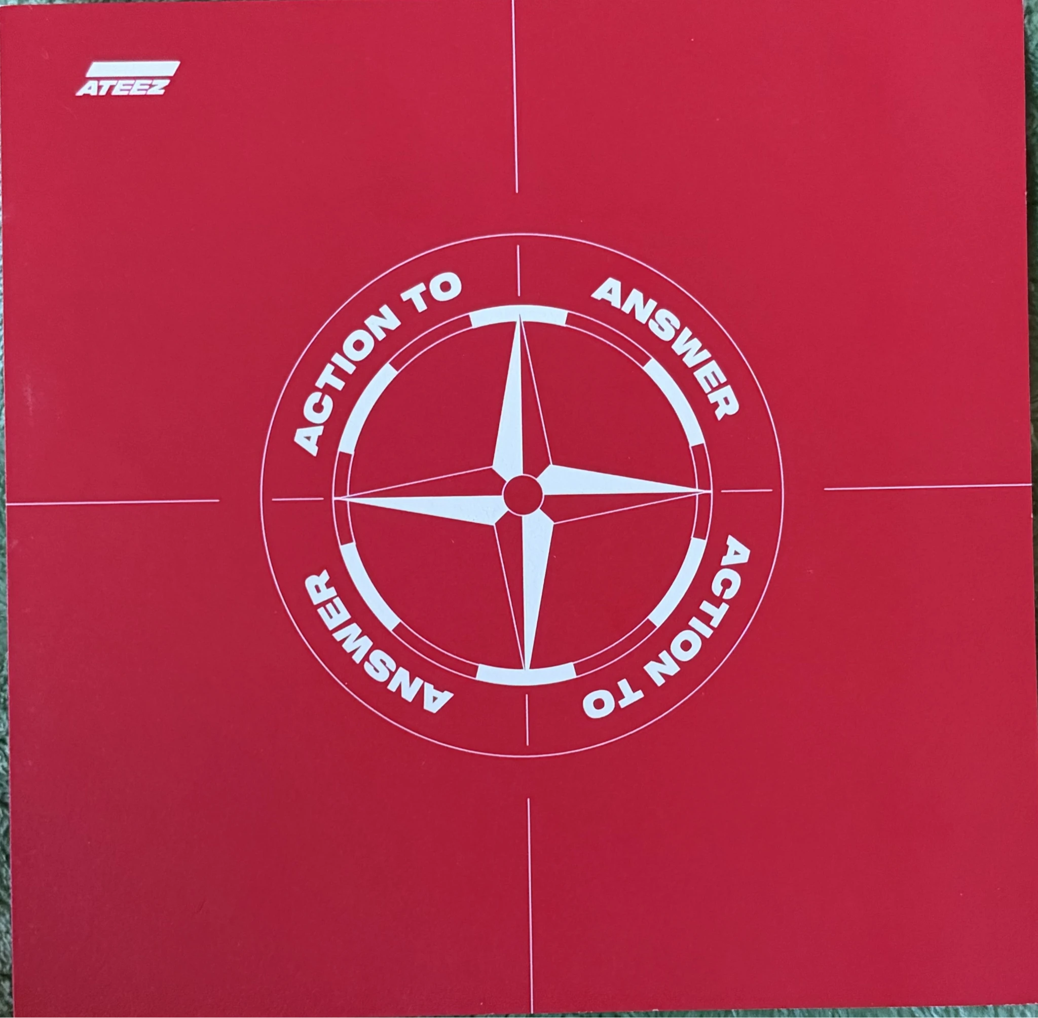 ATEEZ Jongho ATEEZ - Jongho - TREASURE EPILOGUE : Action to Answer Album postcard set album inclusion listing photo 2