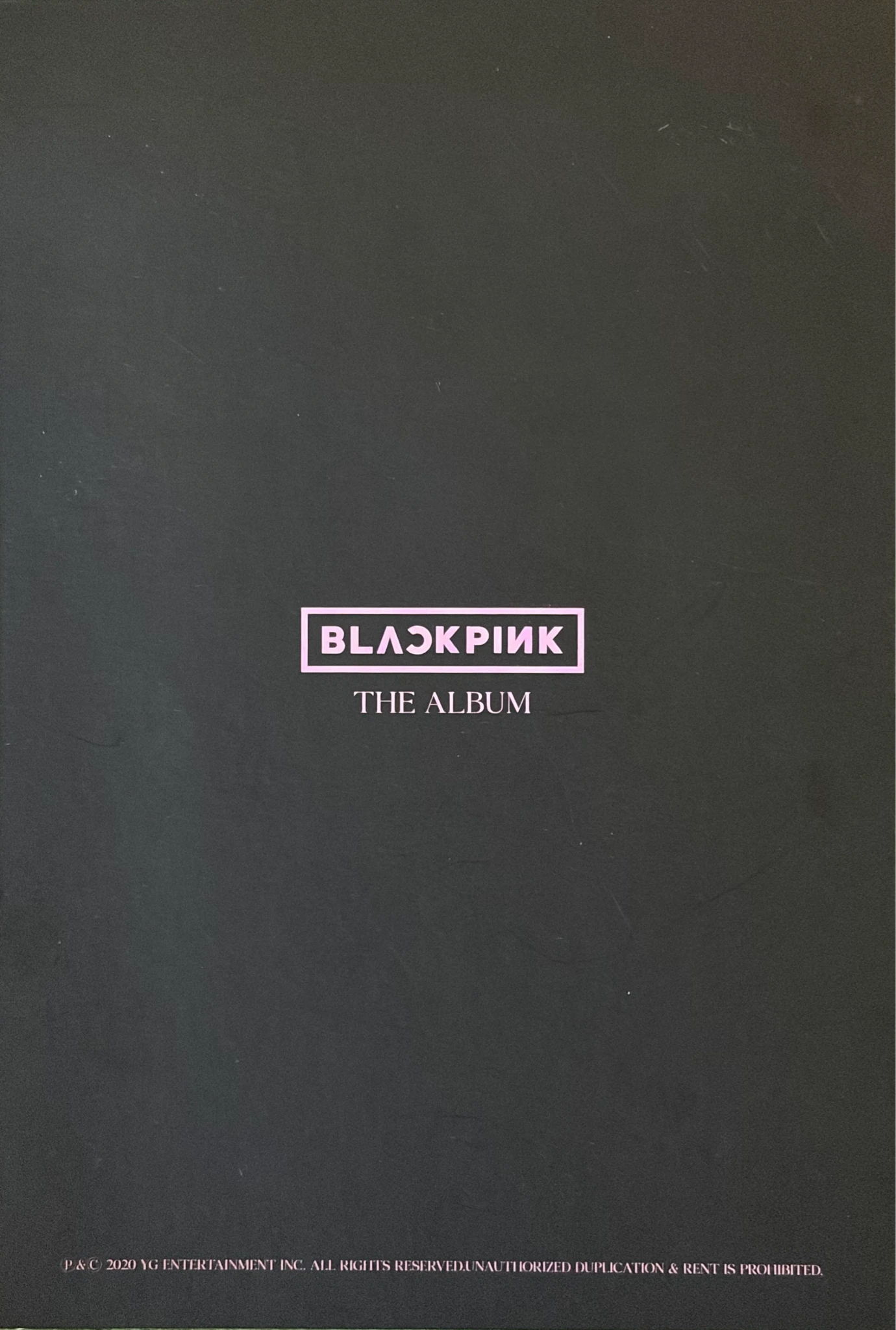 BLACKPINK Jennie BLACKPINK - Jennie - THE ALBUM Album album inclusion postcard listing photo 2