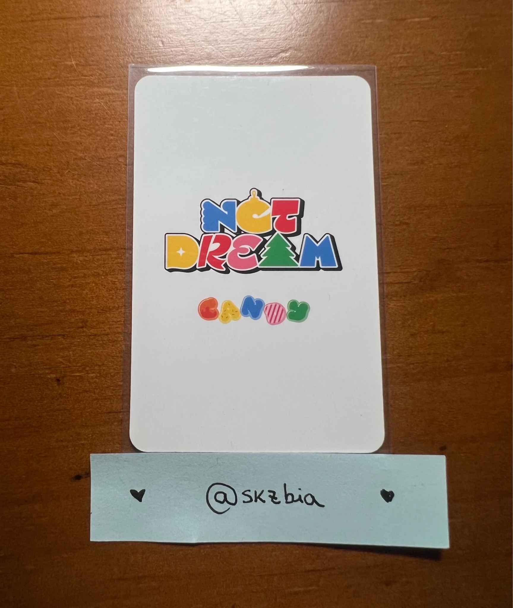 NCT DREAM Mark NCT DREAM - Mark - Candy Album pob (pre-order benefit) synnara listing photo 2