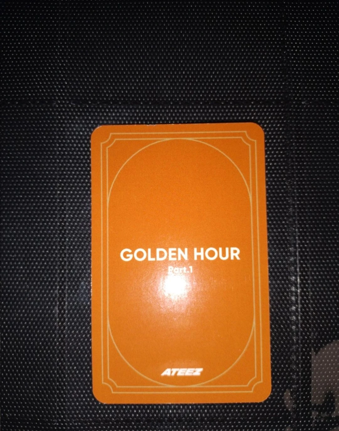 ATEEZ Jongho ATEEZ - Jongho - Golden Hour : Part.1 Album album photocard image card listing photo 2